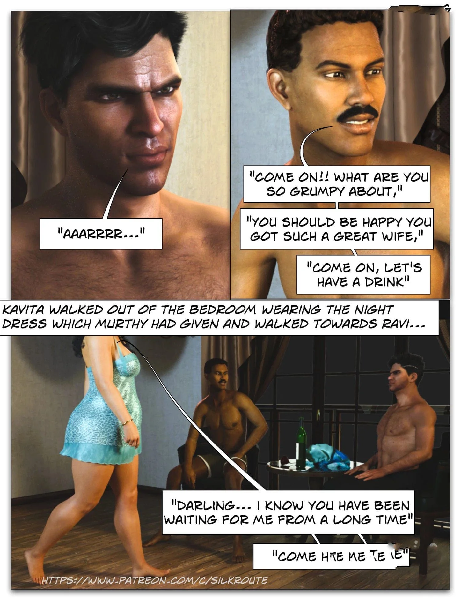 Take Her [Silk Route – Ira Raman], 16 . Take Her - Episode 16, page 63 of 77