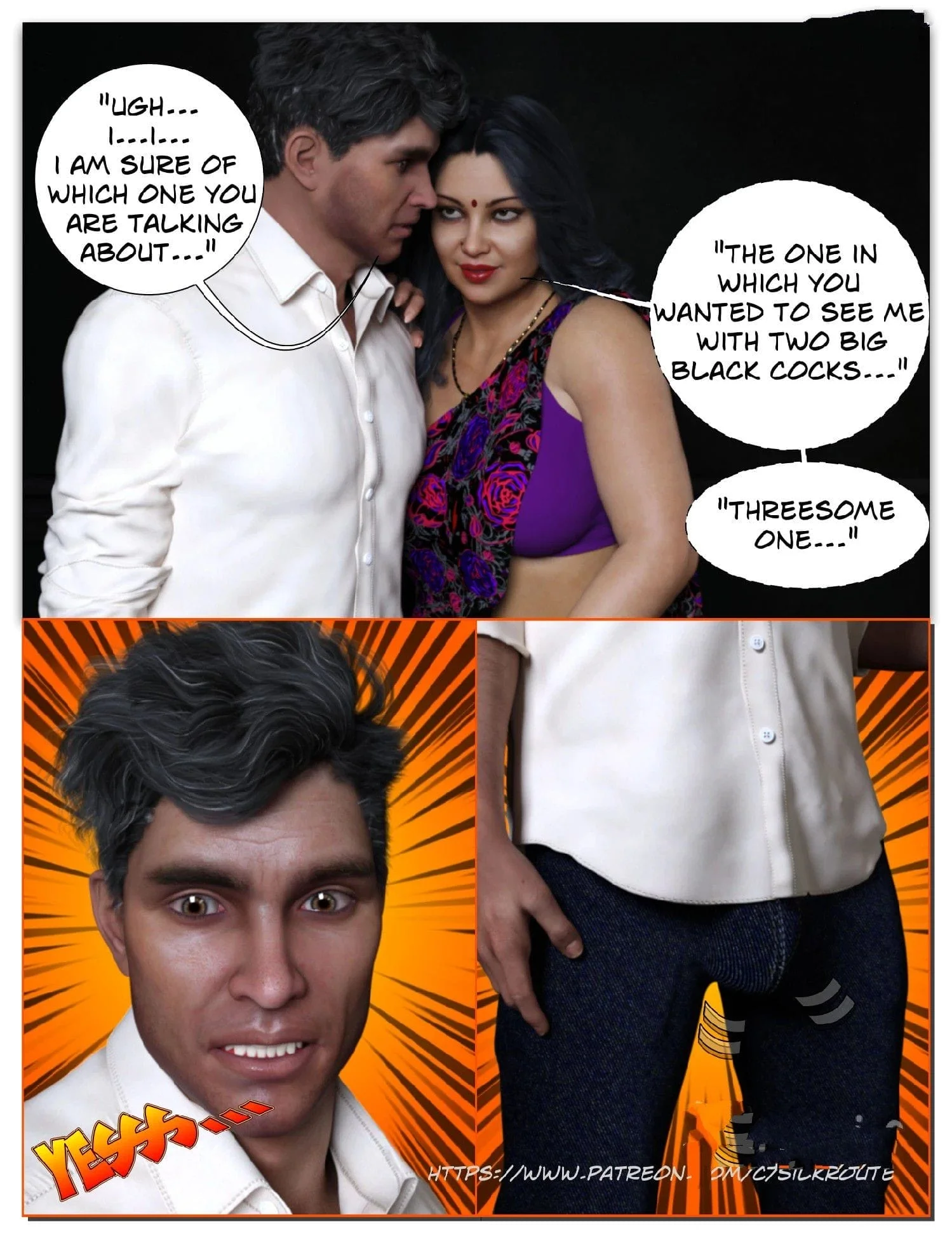 Take Her [Silk Route – Ira Raman], 16 . Take Her - Episode 16, page 70 of 77