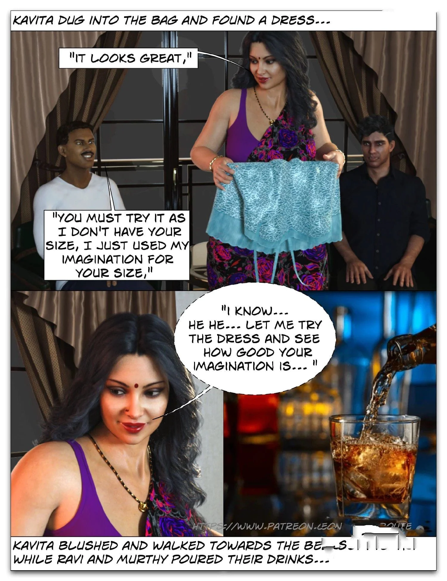 Take Her [Silk Route – Ira Raman], 16 . Take Her - Episode 16, page 8 of 77