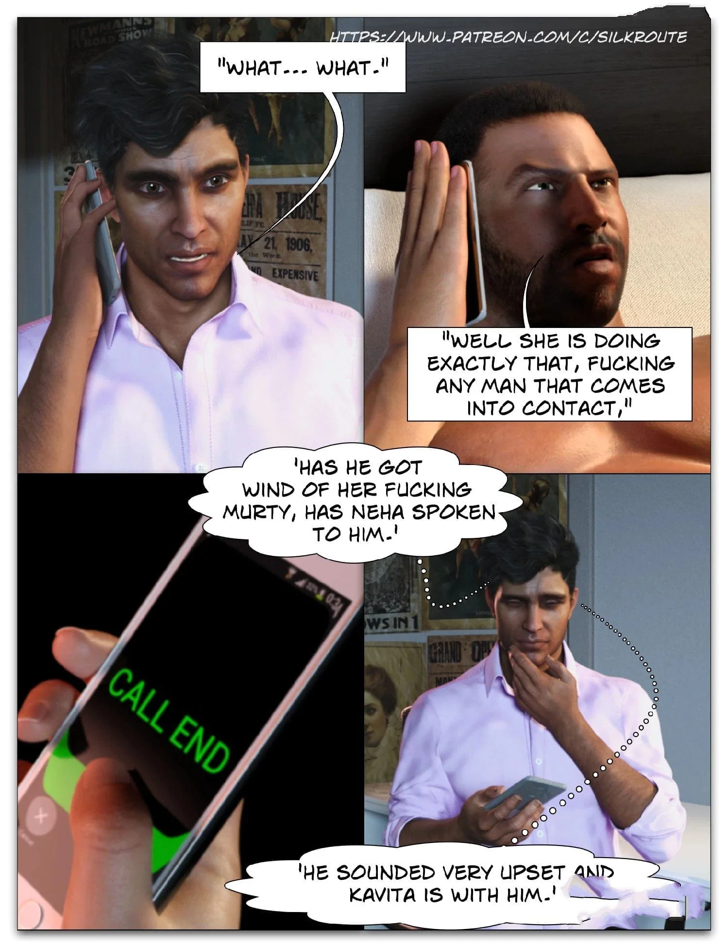 Take Her [Silk Route – Ira Raman], 15 . Take Her - Episode 15, page 17 of 59