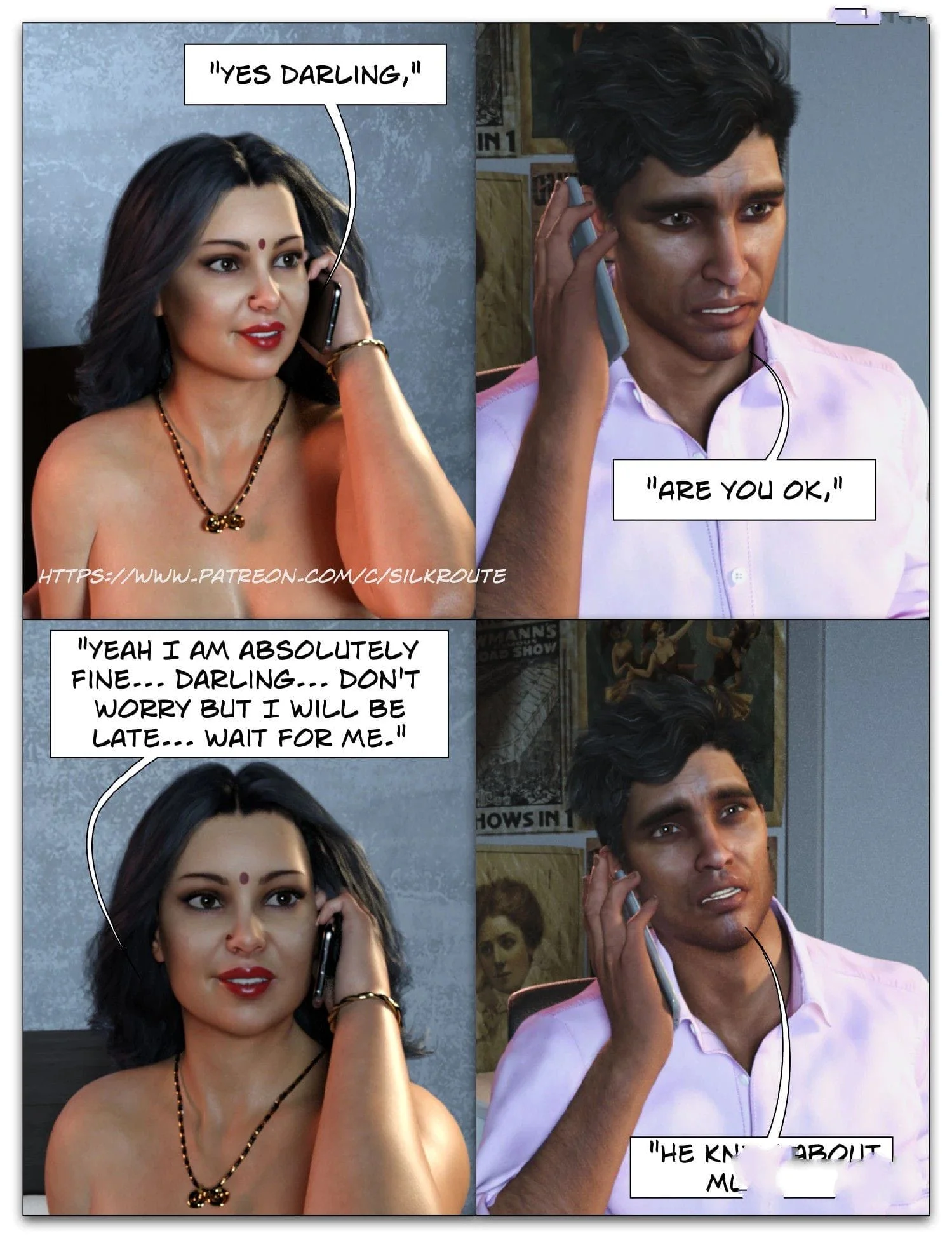 Take Her [Silk Route – Ira Raman], 15 . Take Her - Episode 15, page 19 of 59
