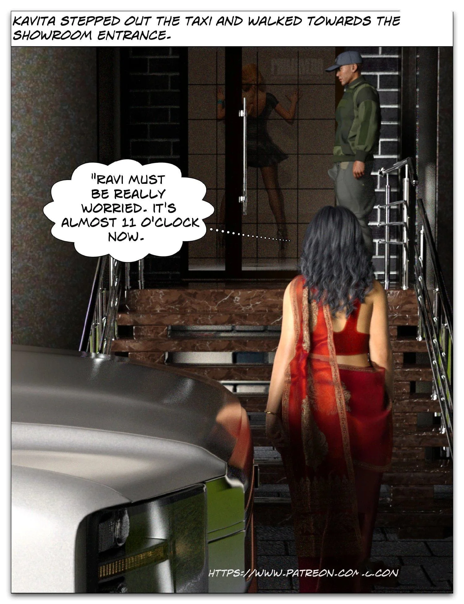 Take Her [Silk Route – Ira Raman], 15 . Take Her - Episode 15, page 32 of 59