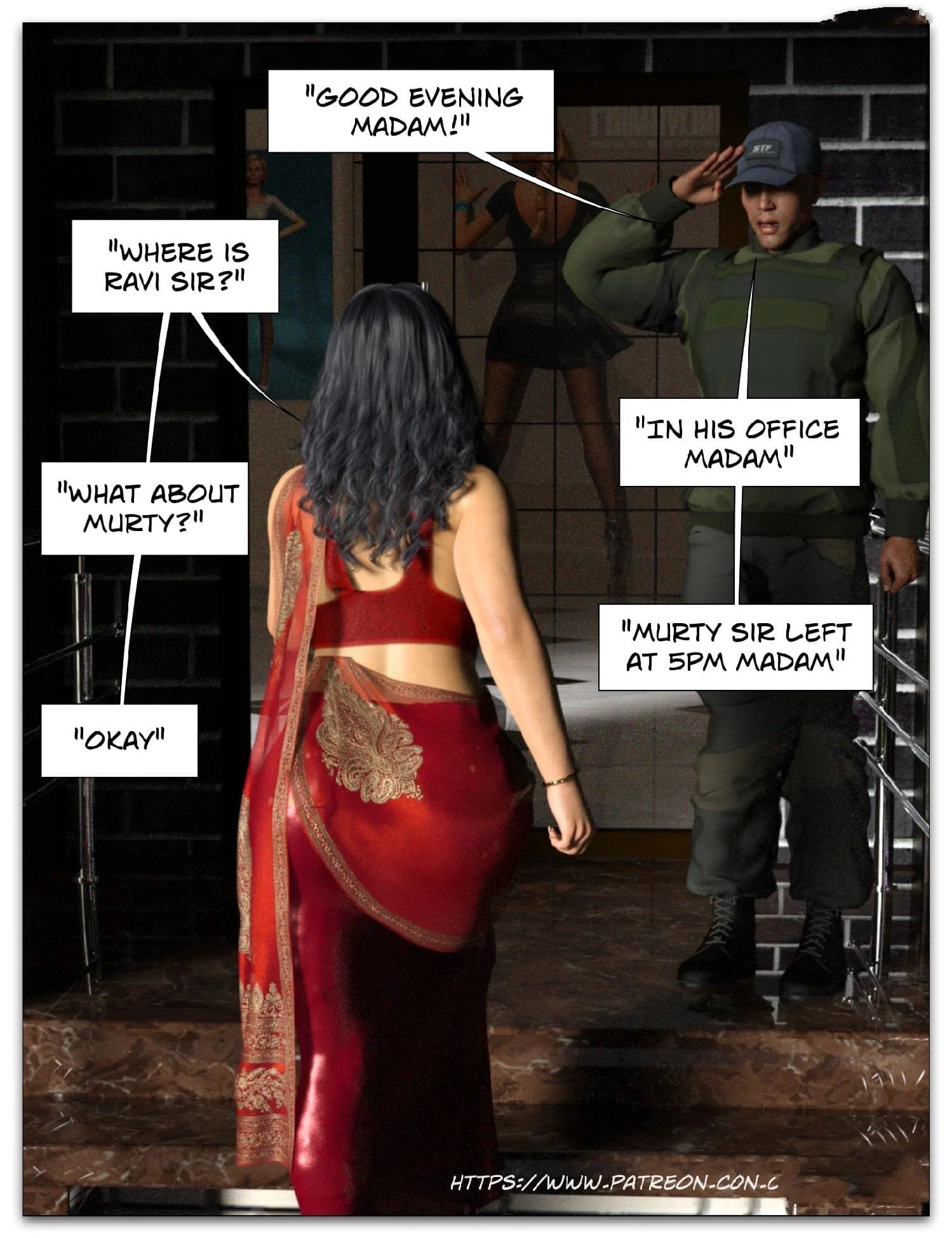 Take Her [Silk Route – Ira Raman], 15 . Take Her - Episode 15, page 33 of 59