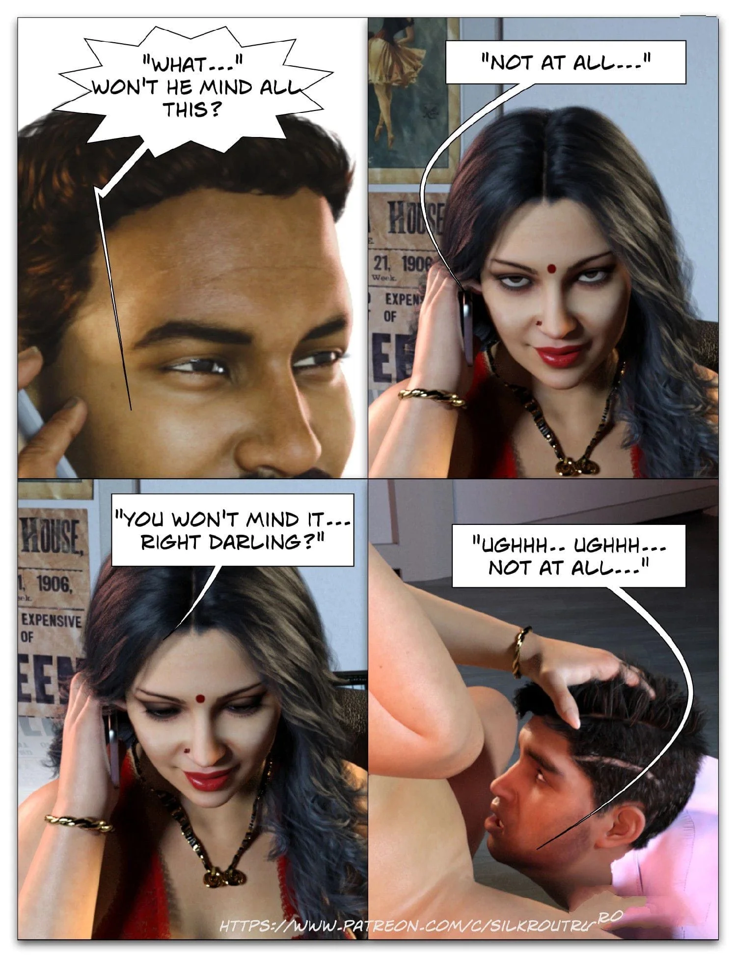 Take Her [Silk Route – Ira Raman], 15 . Take Her - Episode 15, page 52 of 59