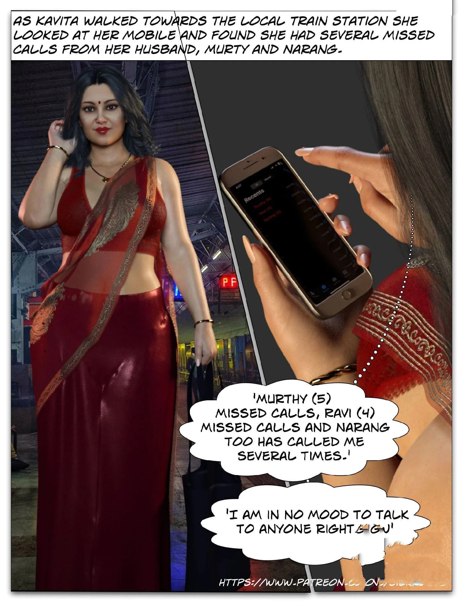 Take Her [Silk Route – Ira Raman], 14 . Take Her - Episode 14, page 16 of 50