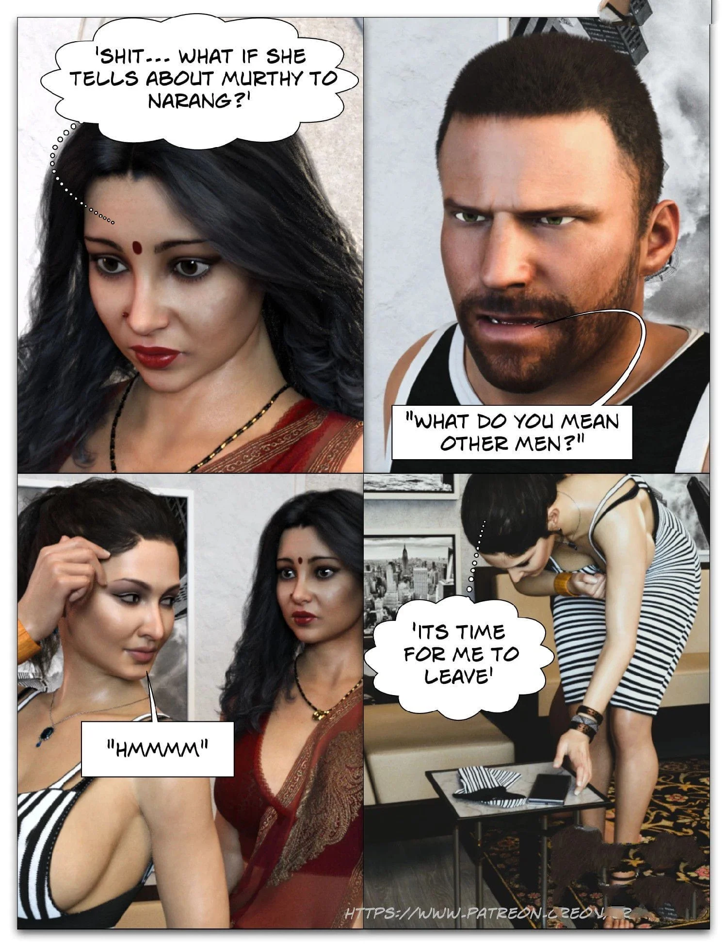 Take Her [Silk Route – Ira Raman], 14 . Take Her - Episode 14, page 31 of 50