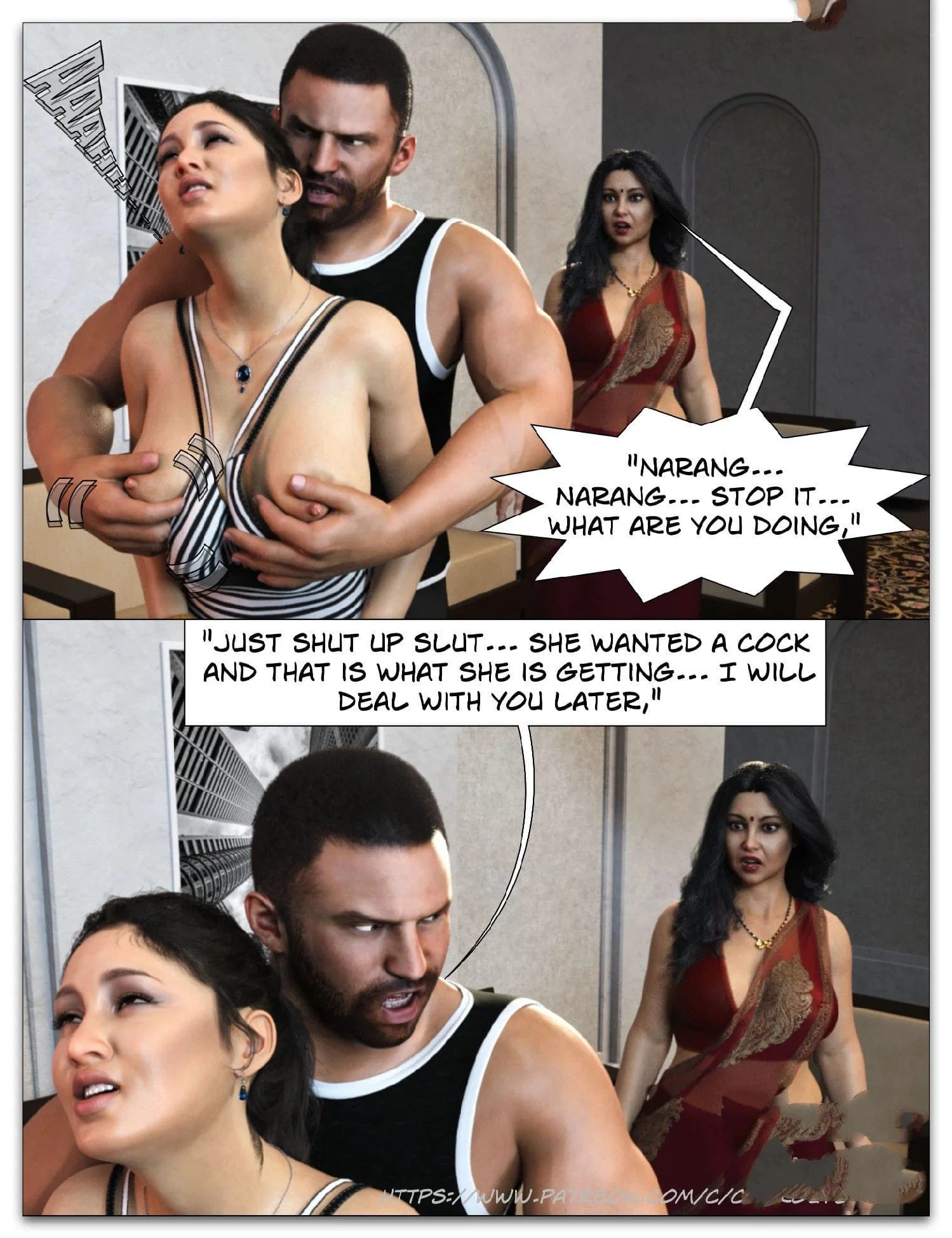 Take Her [Silk Route – Ira Raman], 14 . Take Her - Episode 14, page 37 of 50