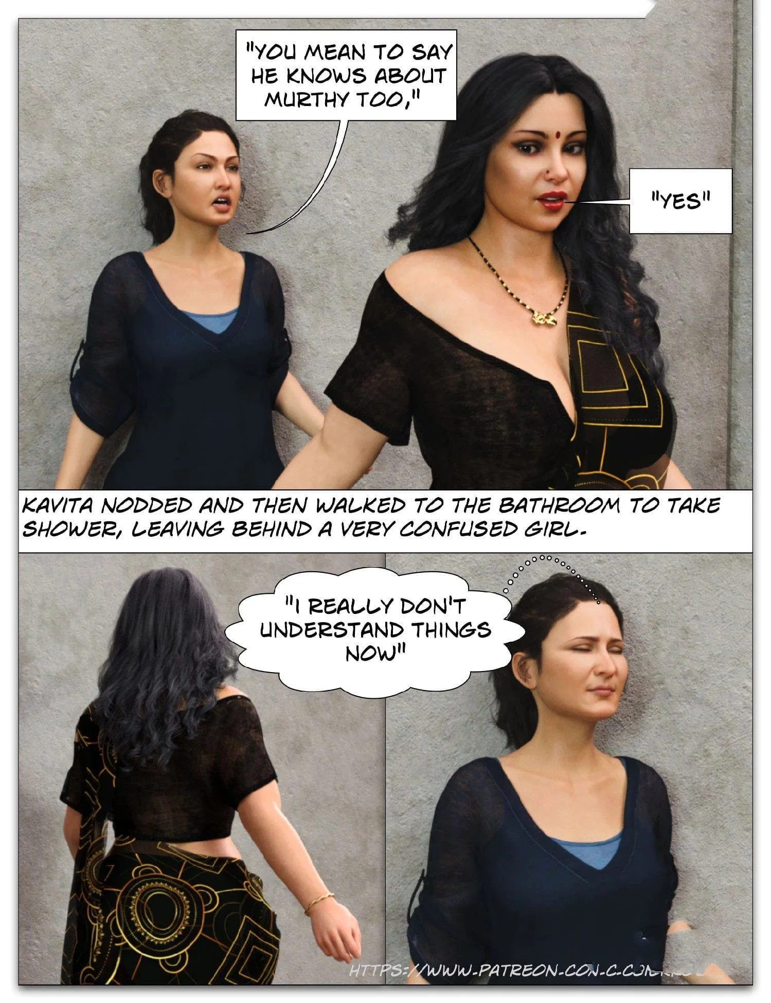 Take Her [Silk Route – Ira Raman], 13 . Take Her - Episode 13, page 13 of 82