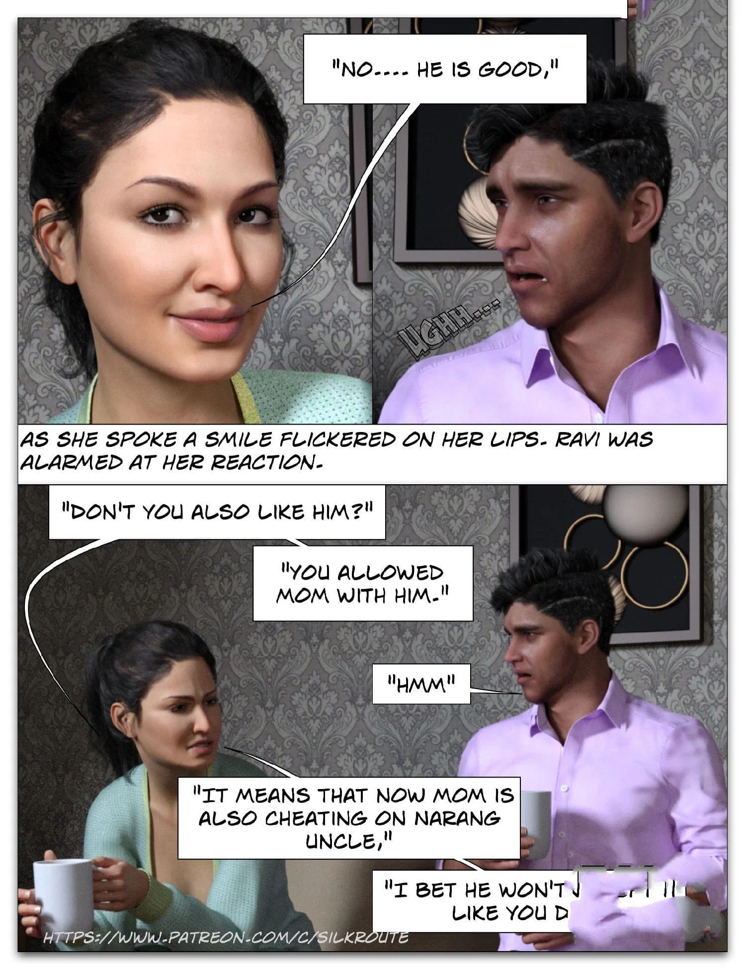 Take Her [Silk Route – Ira Raman], 13 . Take Her - Episode 13, page 20 of 82
