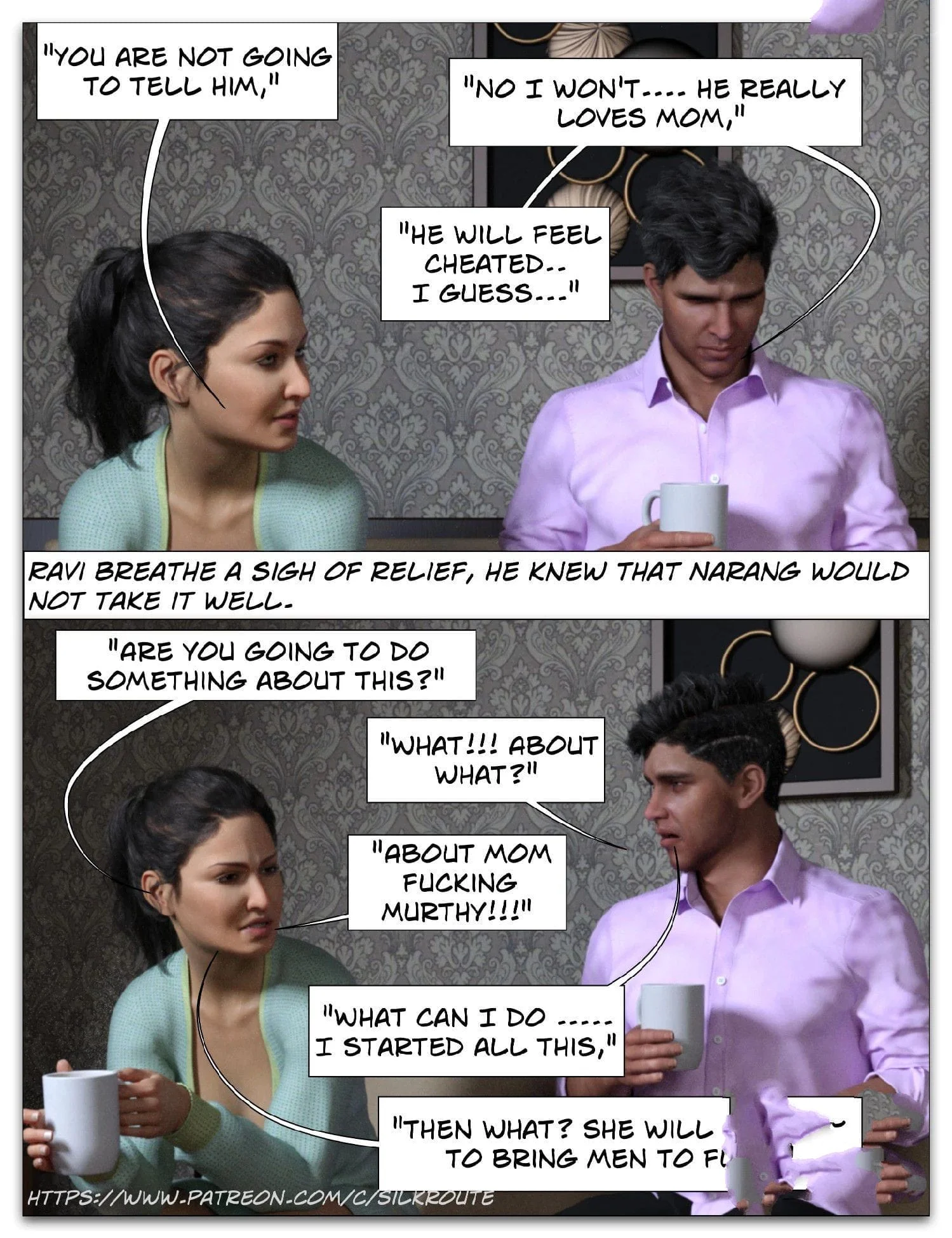 Take Her [Silk Route – Ira Raman], 13 . Take Her - Episode 13, page 21 of 82