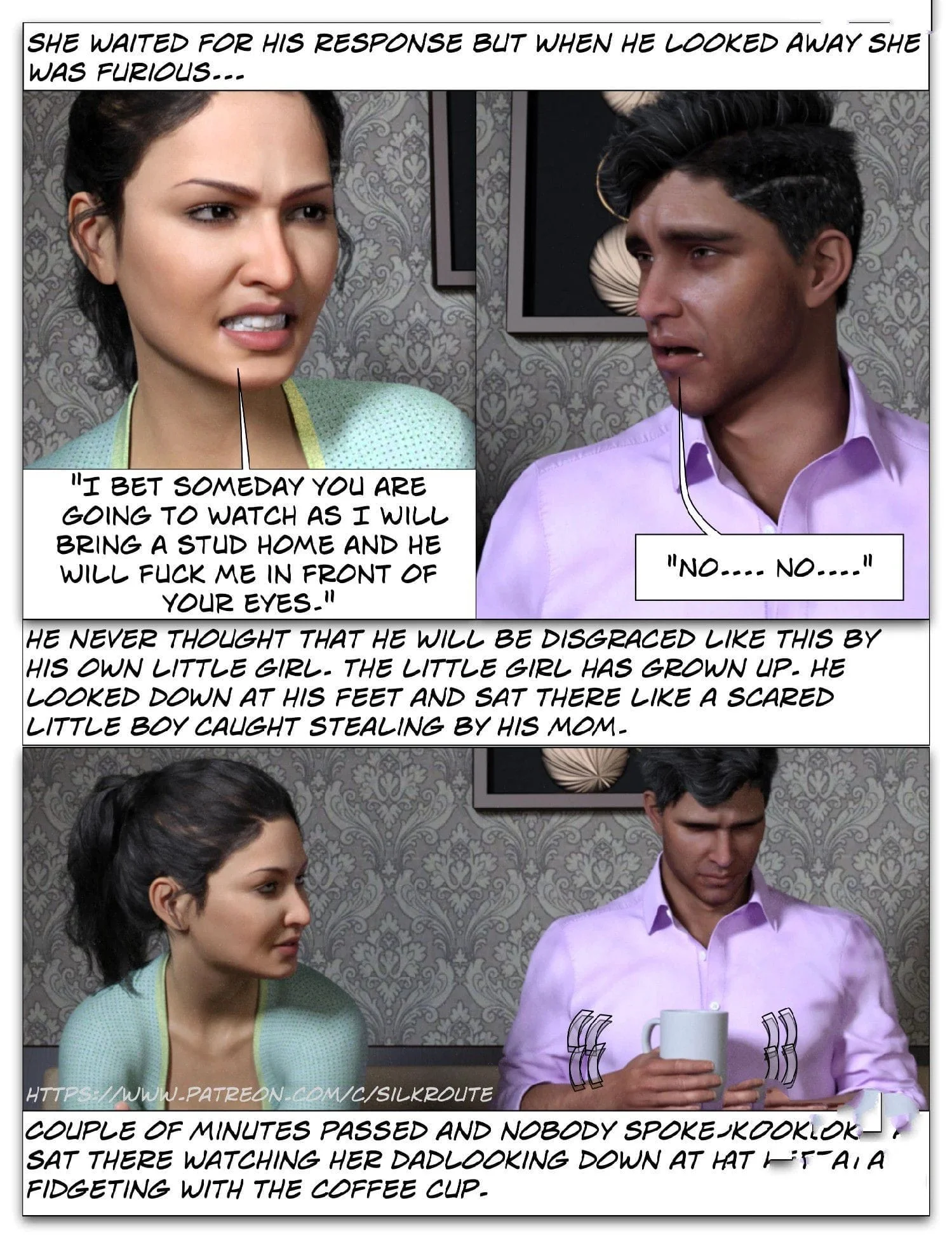Take Her [Silk Route – Ira Raman], 13 . Take Her - Episode 13, page 22 of 82