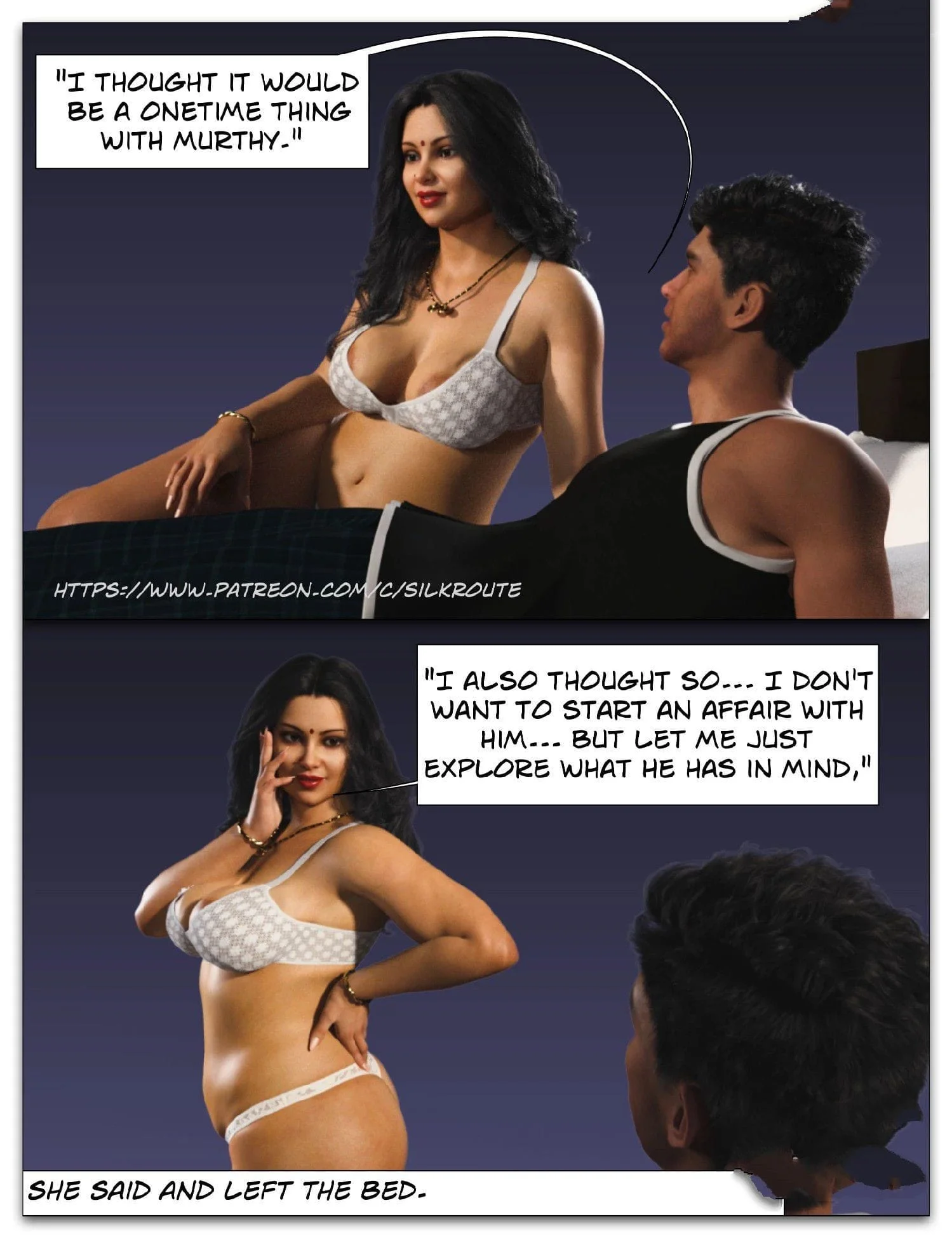 Take Her [Silk Route – Ira Raman], 13 . Take Her - Episode 13, page 33 of 82