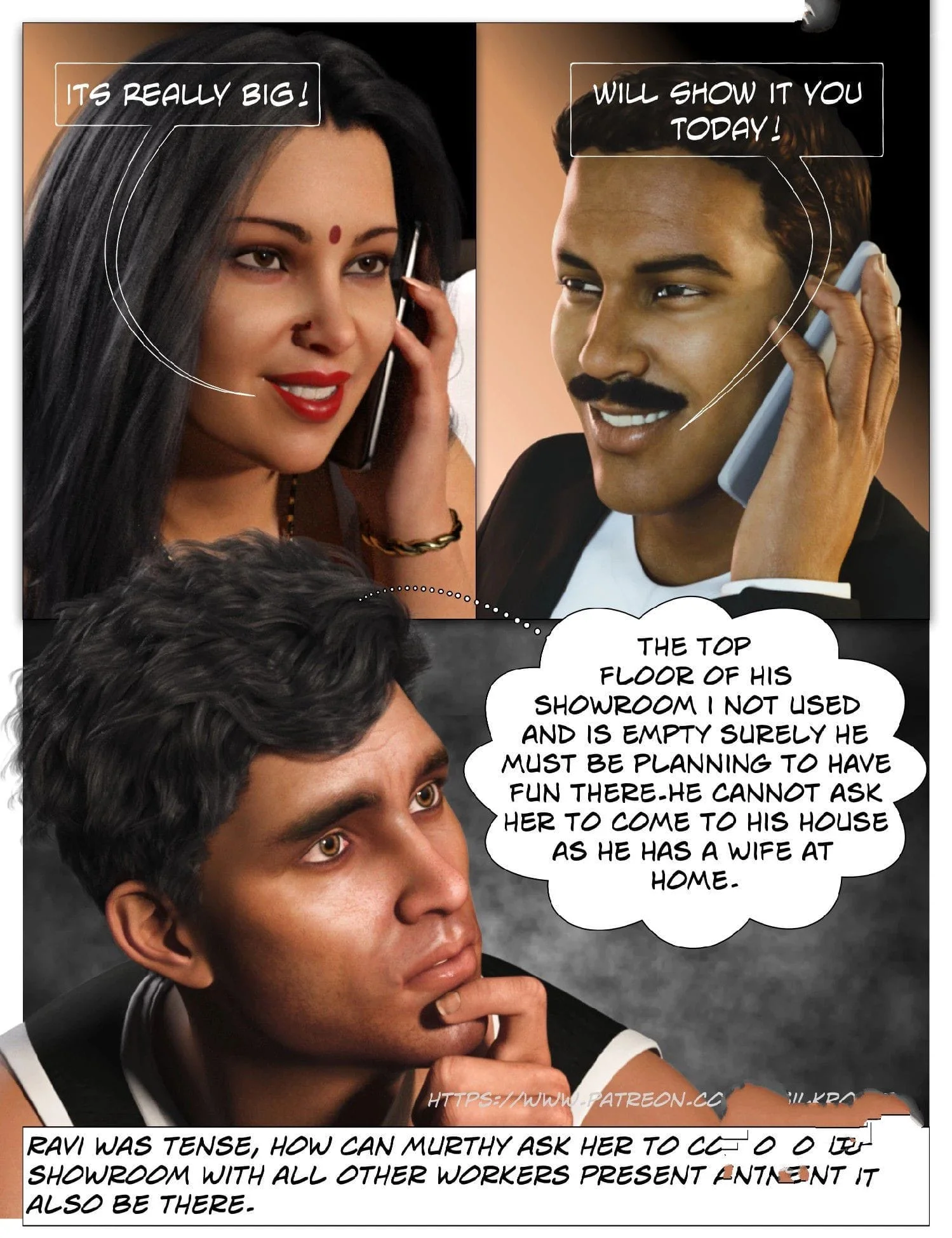 Take Her [Silk Route – Ira Raman], 13 . Take Her - Episode 13, page 34 of 82