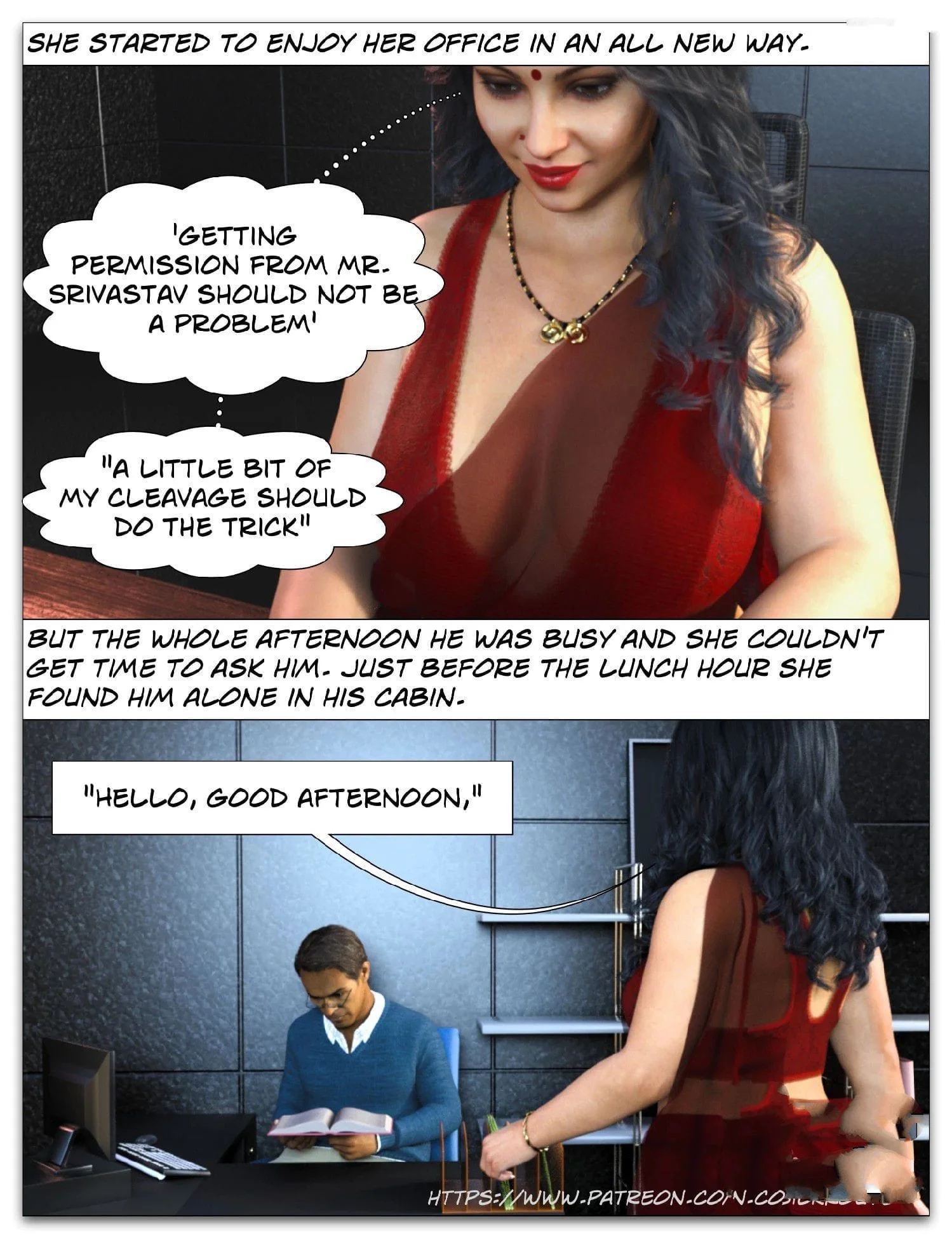 Take Her [Silk Route – Ira Raman], 13 . Take Her - Episode 13, page 41 of 82