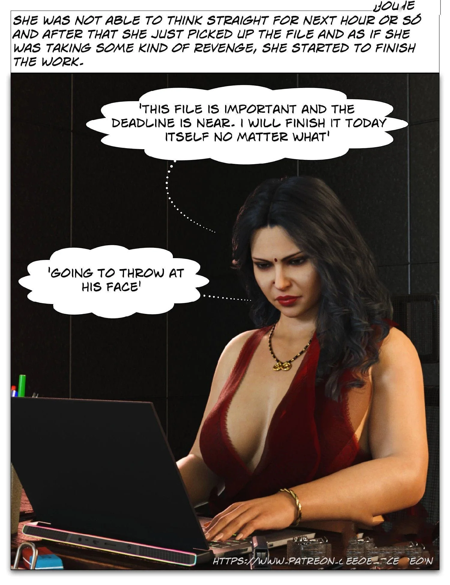 Take Her [Silk Route – Ira Raman], 13 . Take Her - Episode 13, page 45 of 82