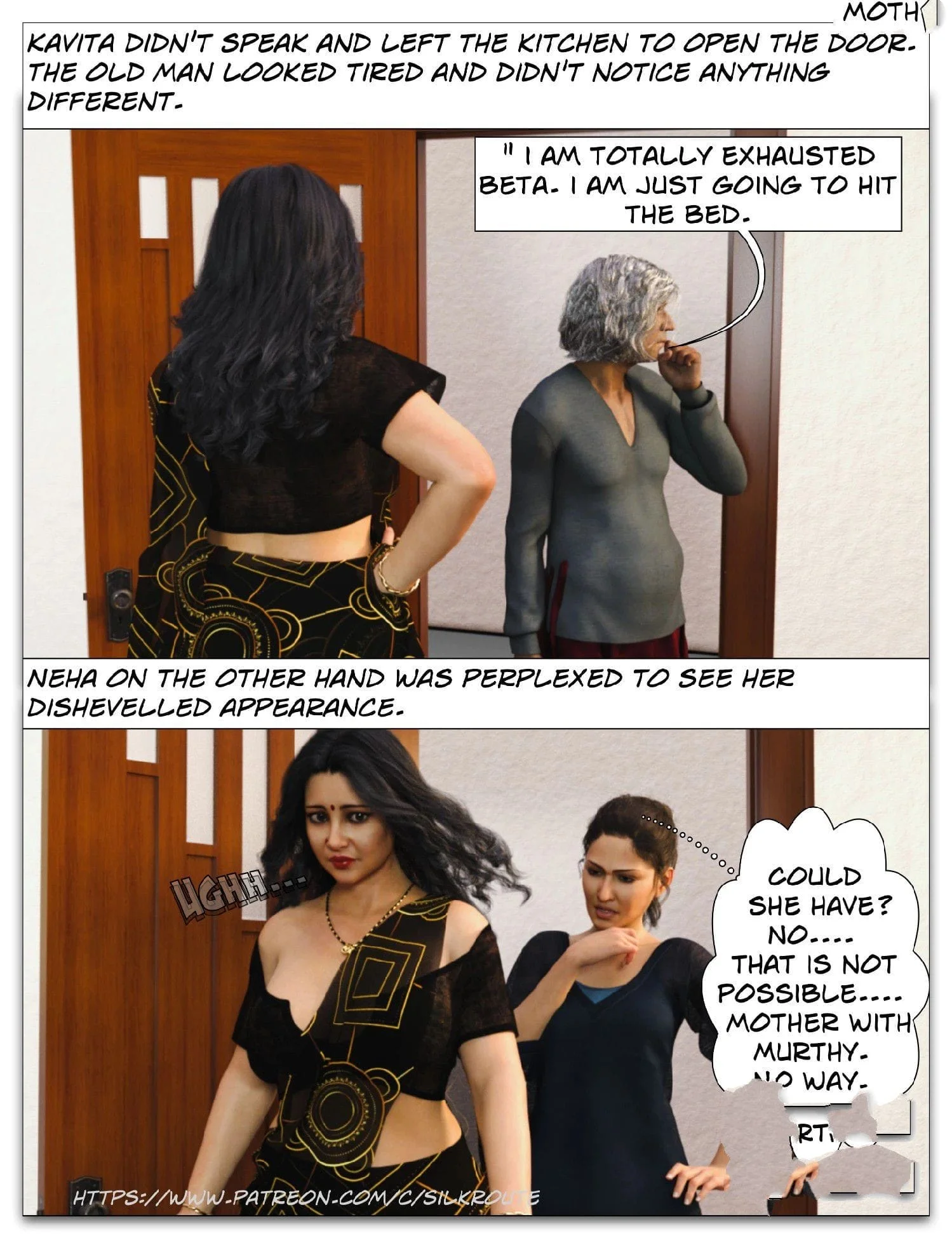 Take Her [Silk Route – Ira Raman], 13 . Take Her - Episode 13, page 8 of 82