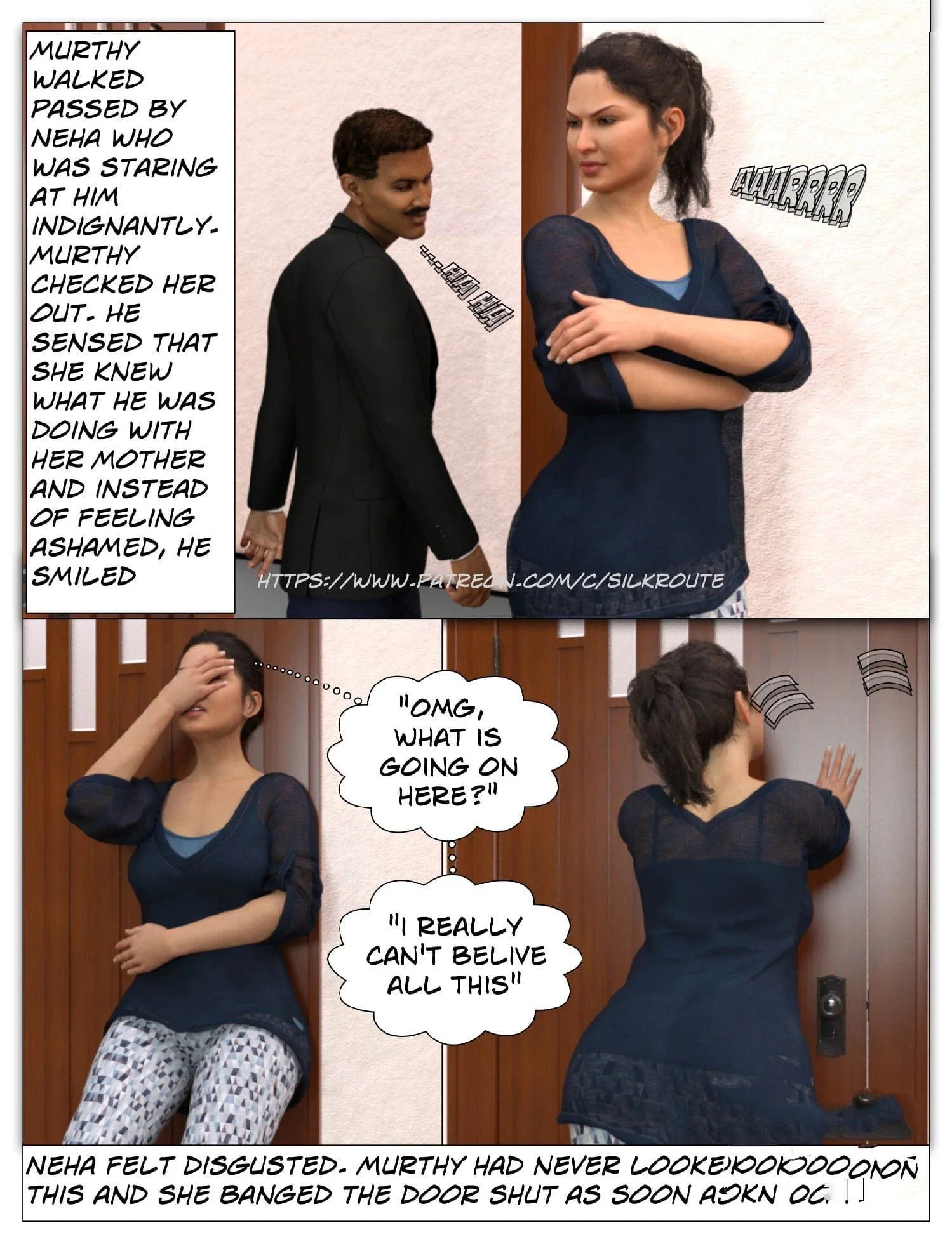 Take Her [Silk Route – Ira Raman], 13 . Take Her - Episode 13, page 10 of 82