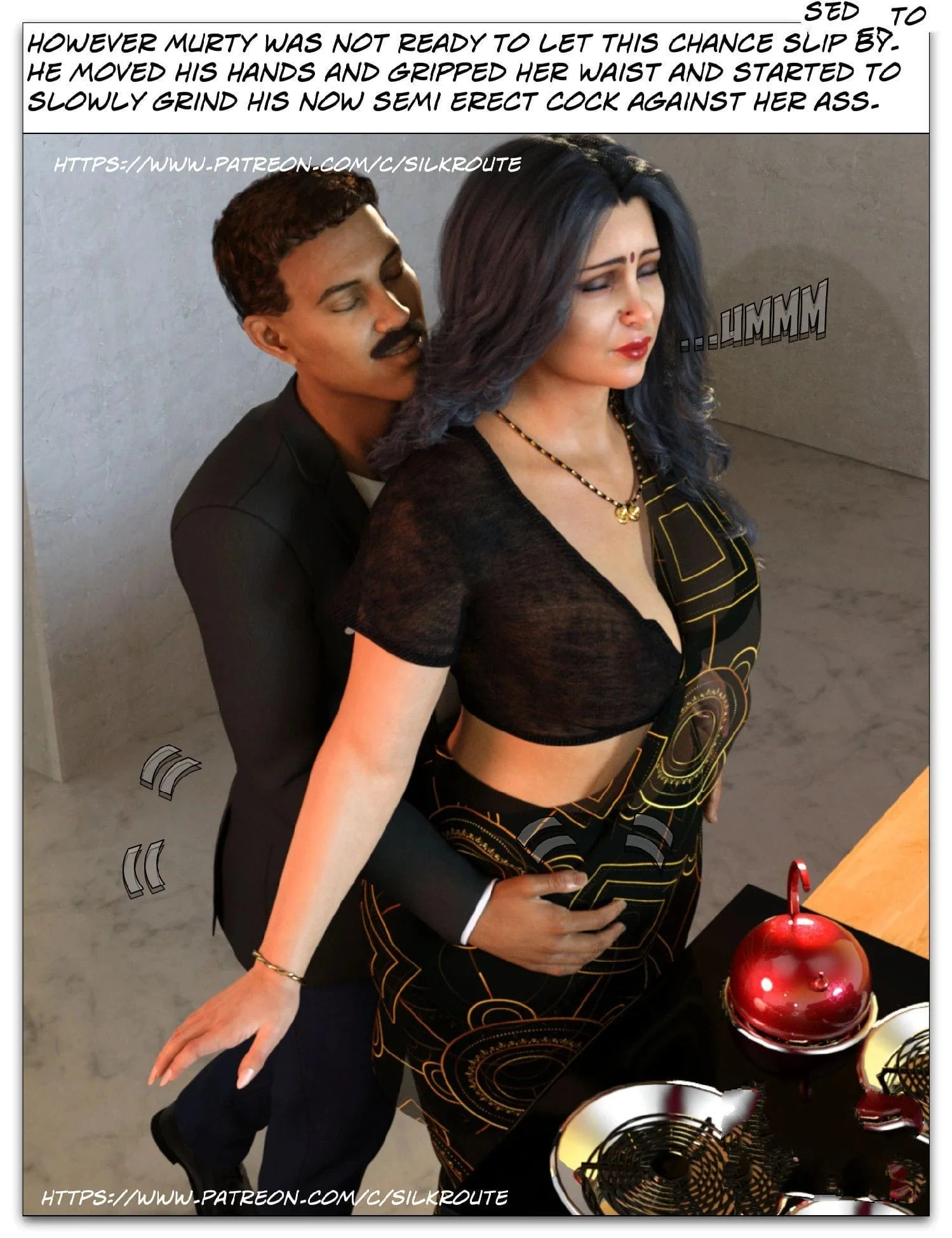 Take Her [Silk Route – Ira Raman], 12 . Take Her - Episode 12, page 14 of 49