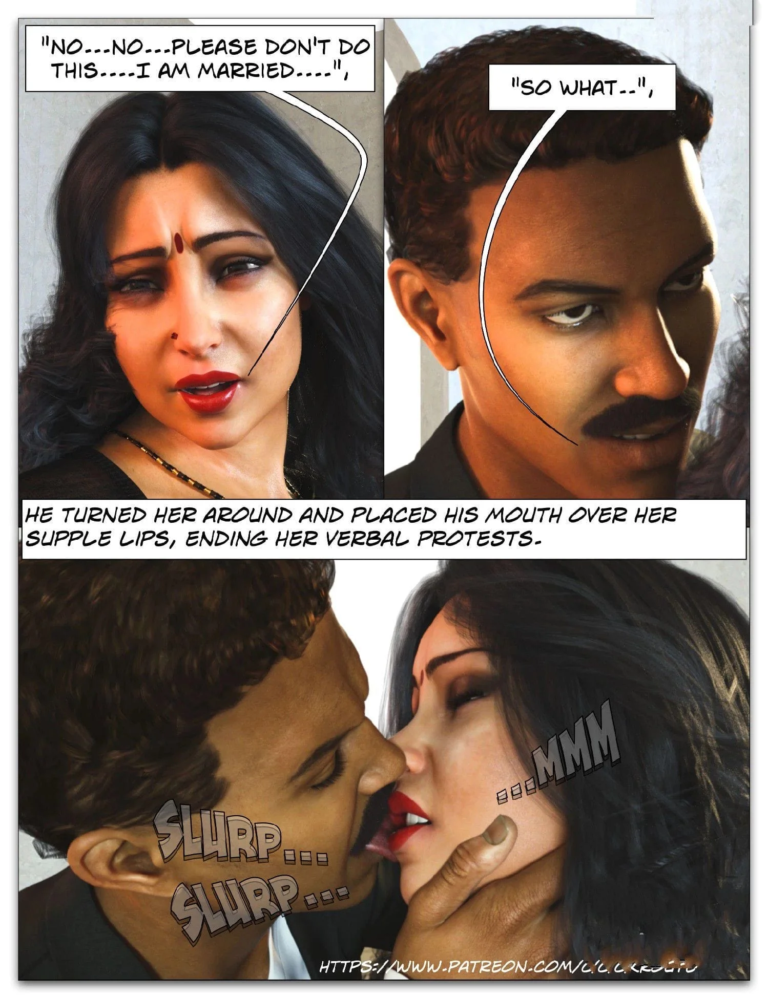 Take Her [Silk Route – Ira Raman], 12 . Take Her - Episode 12, page 18 of 49