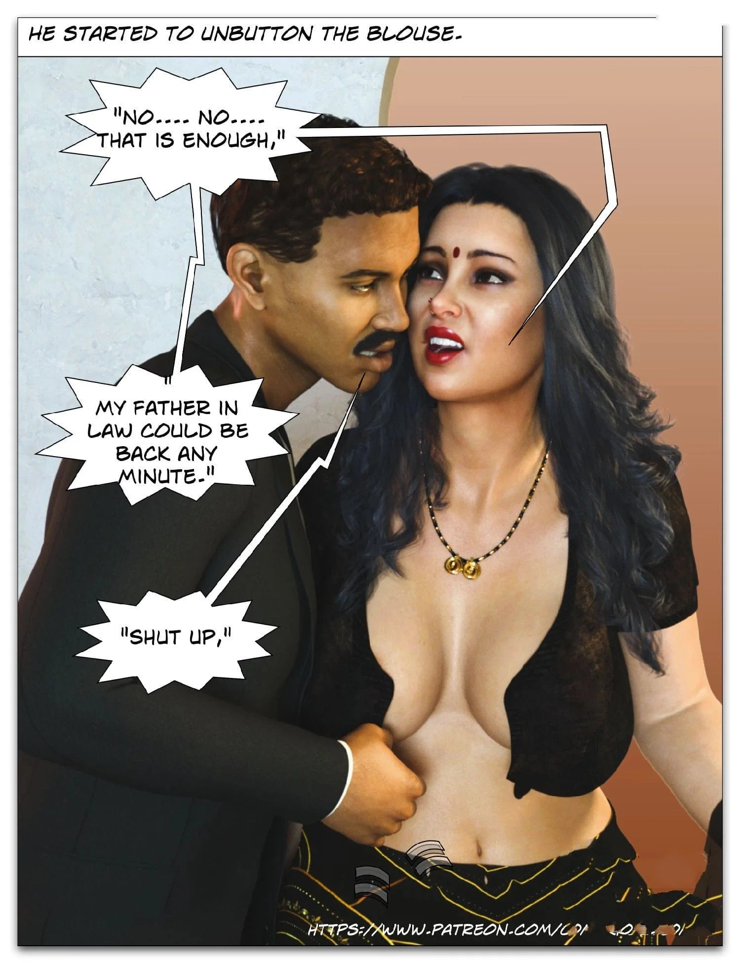 Take Her [Silk Route – Ira Raman], 12 . Take Her - Episode 12, page 22 of 49