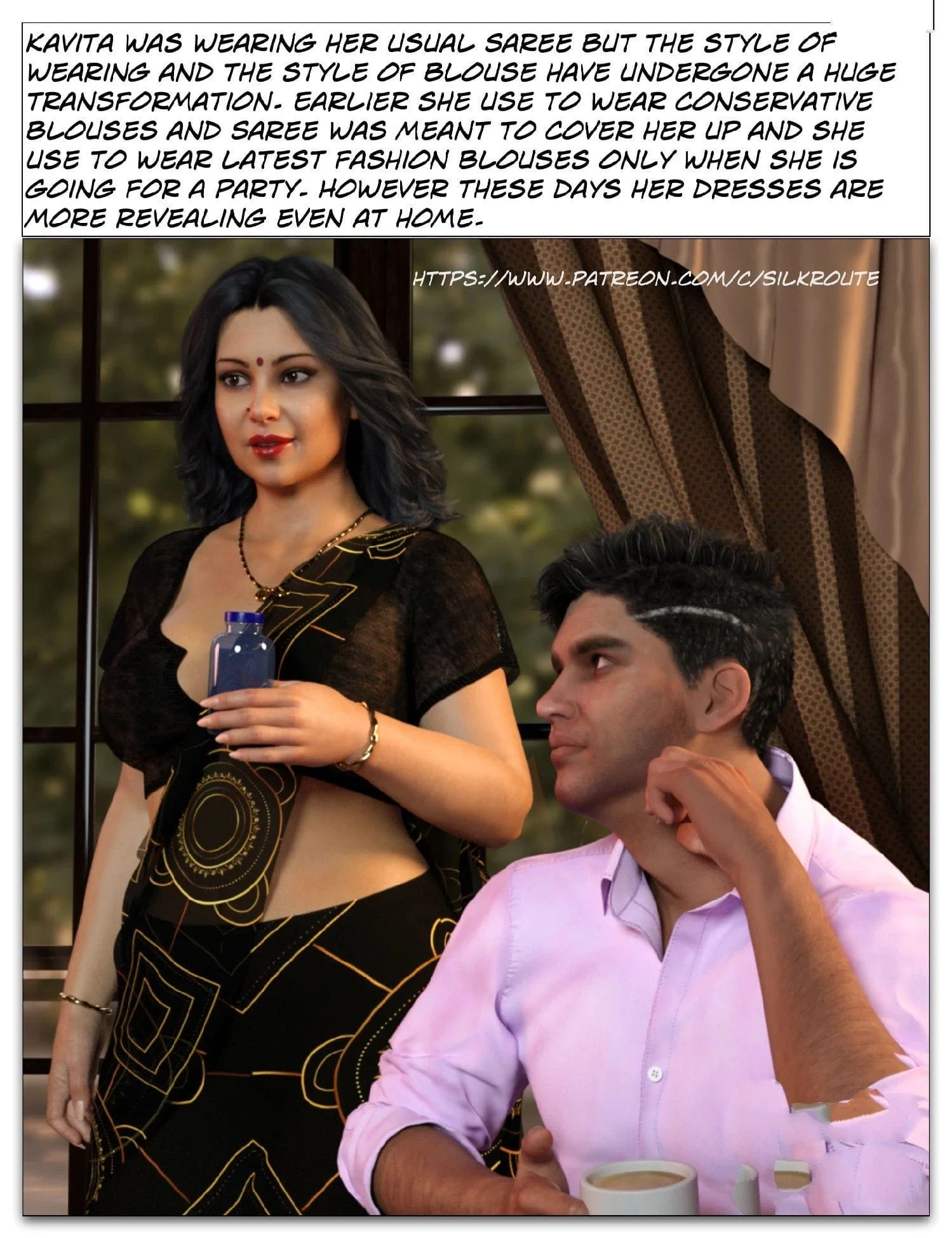 Take Her [Silk Route – Ira Raman], 11 . Take Her - Episode 11, page 58 of 72
