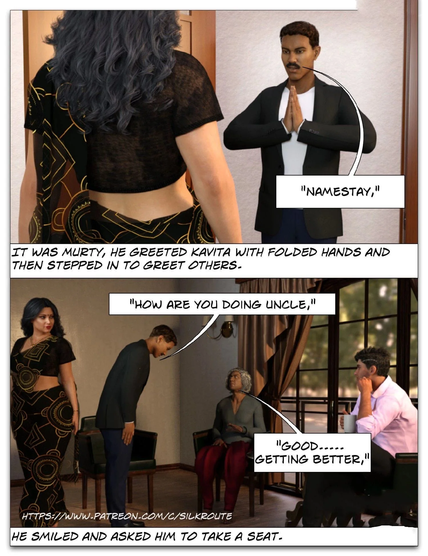 Take Her [Silk Route – Ira Raman], 11 . Take Her - Episode 11, page 64 of 72