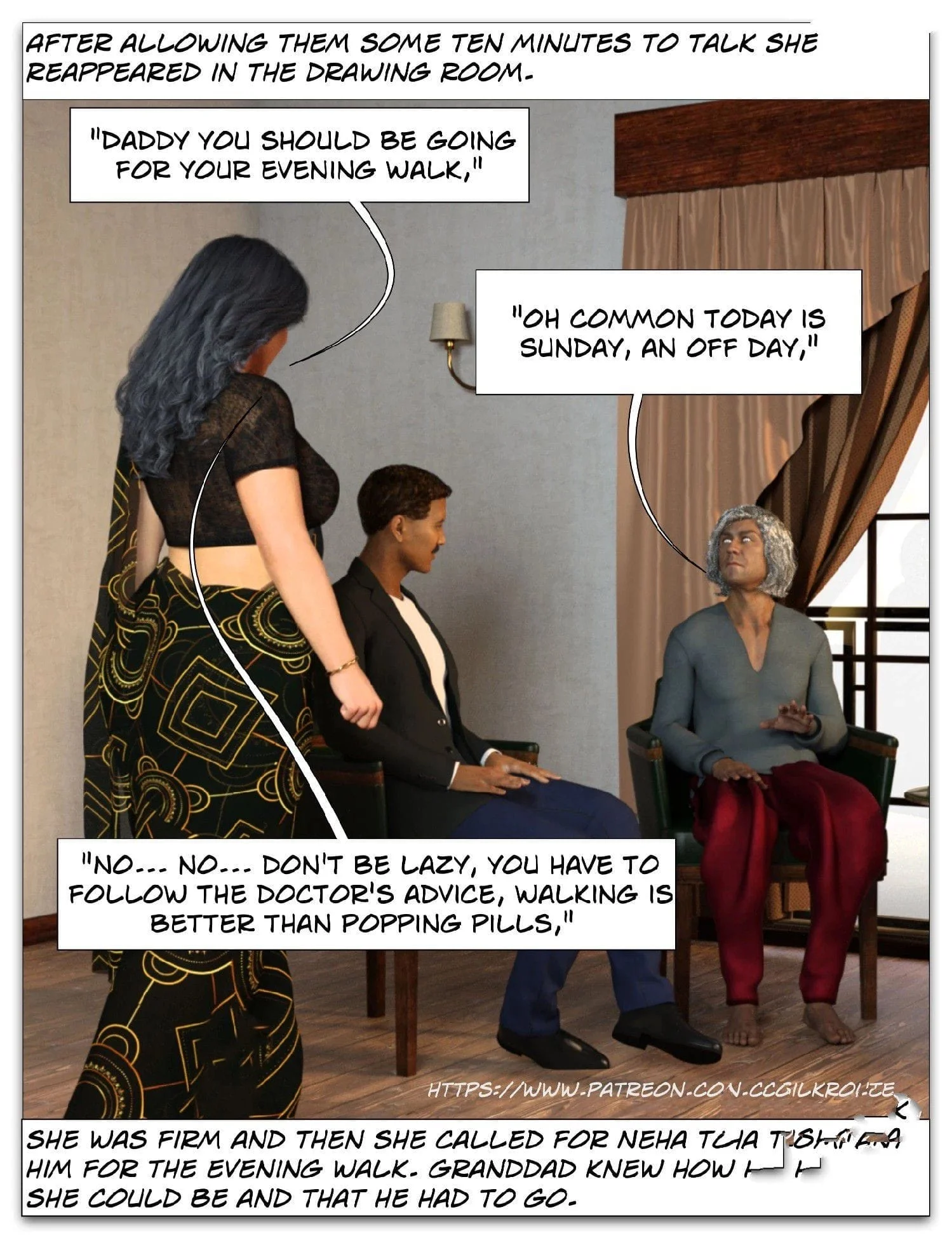 Take Her [Silk Route – Ira Raman], 11 . Take Her - Episode 11, page 68 of 72