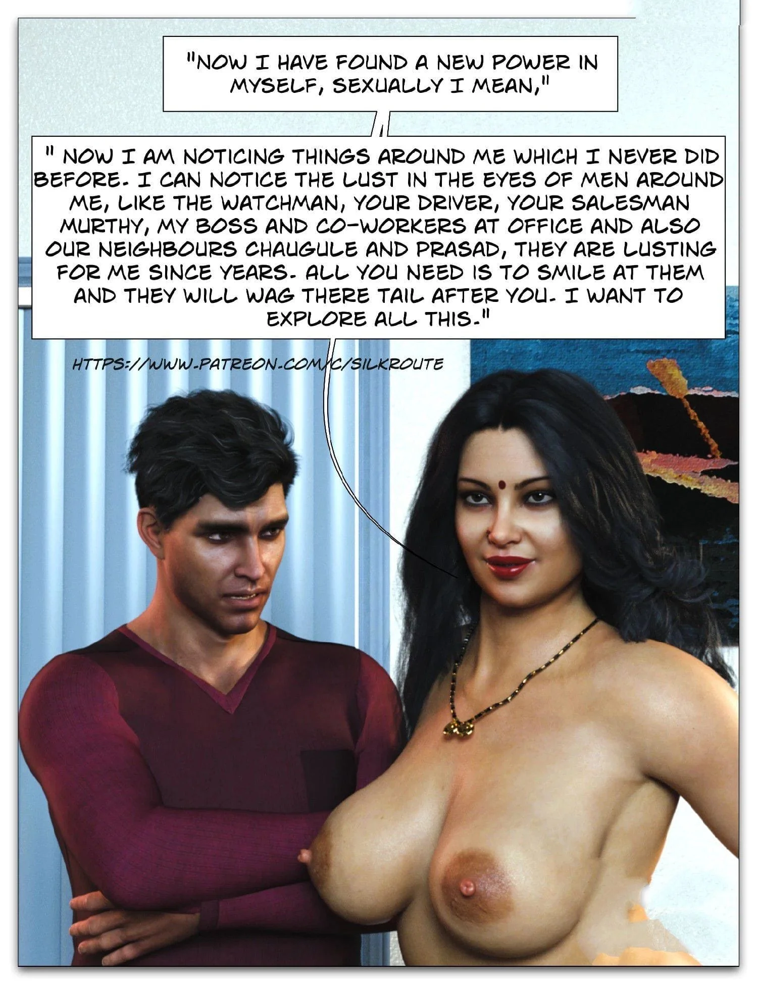Take Her [Silk Route – Ira Raman], 10 . Take Her - Episode 10, page 20 of 63