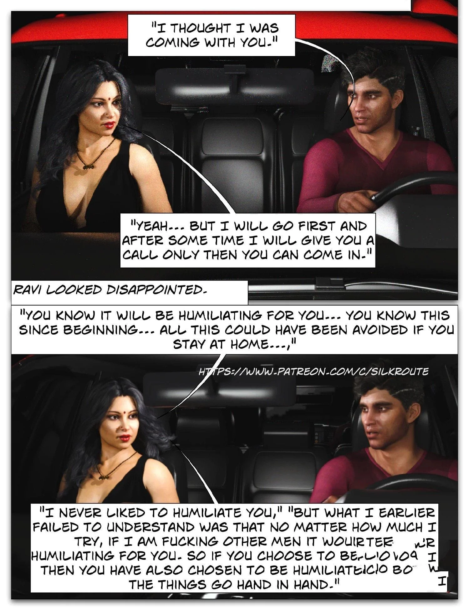 Take Her [Silk Route – Ira Raman], 10 . Take Her - Episode 10, page 33 of 63