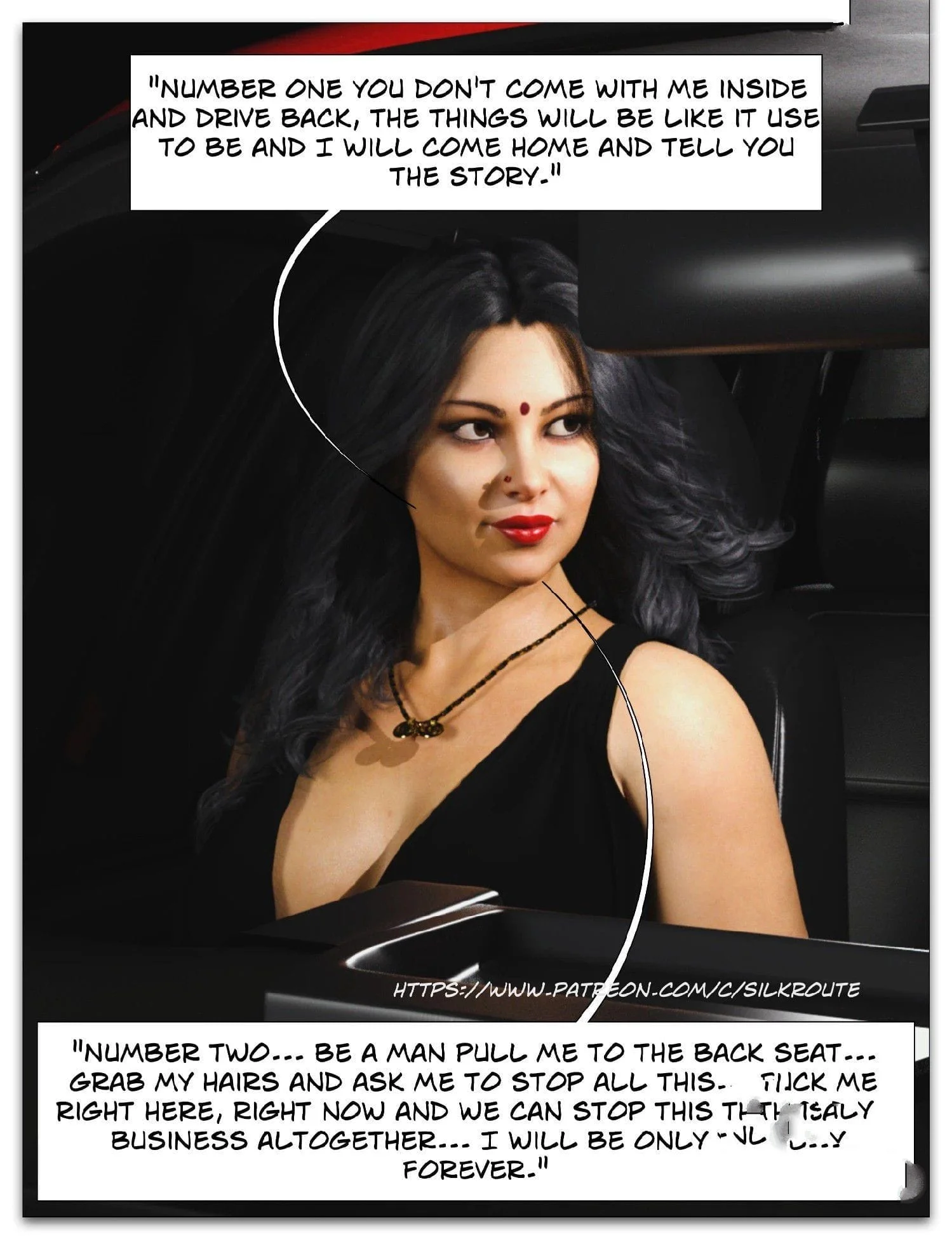 Take Her [Silk Route – Ira Raman], 10 . Take Her - Episode 10, page 36 of 63