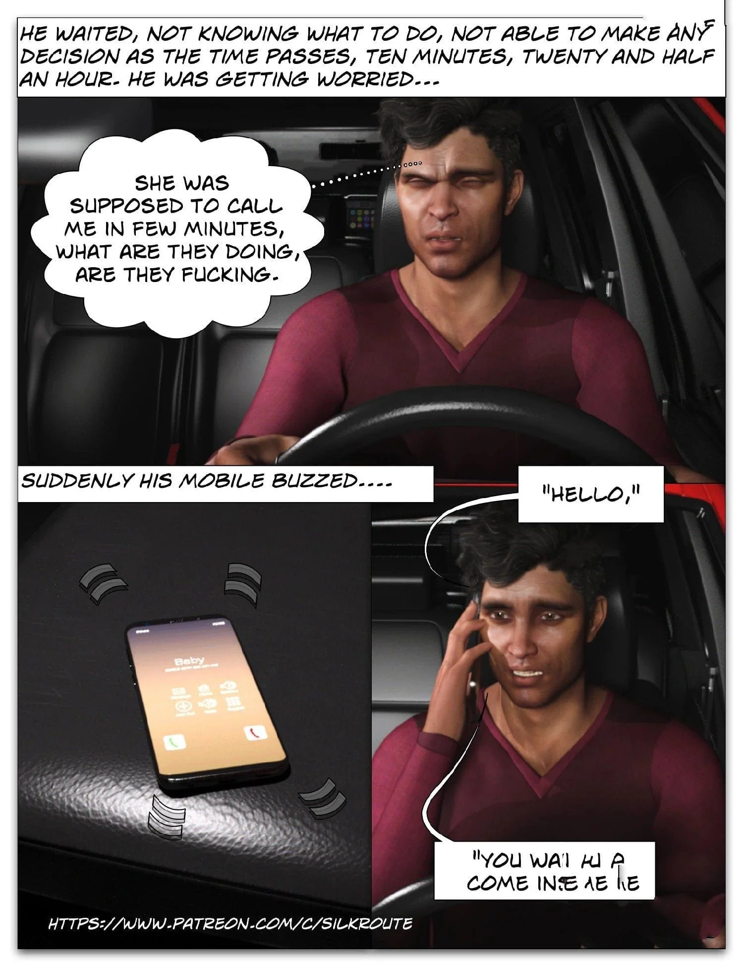 Take Her [Silk Route – Ira Raman], 10 . Take Her - Episode 10, page 40 of 63