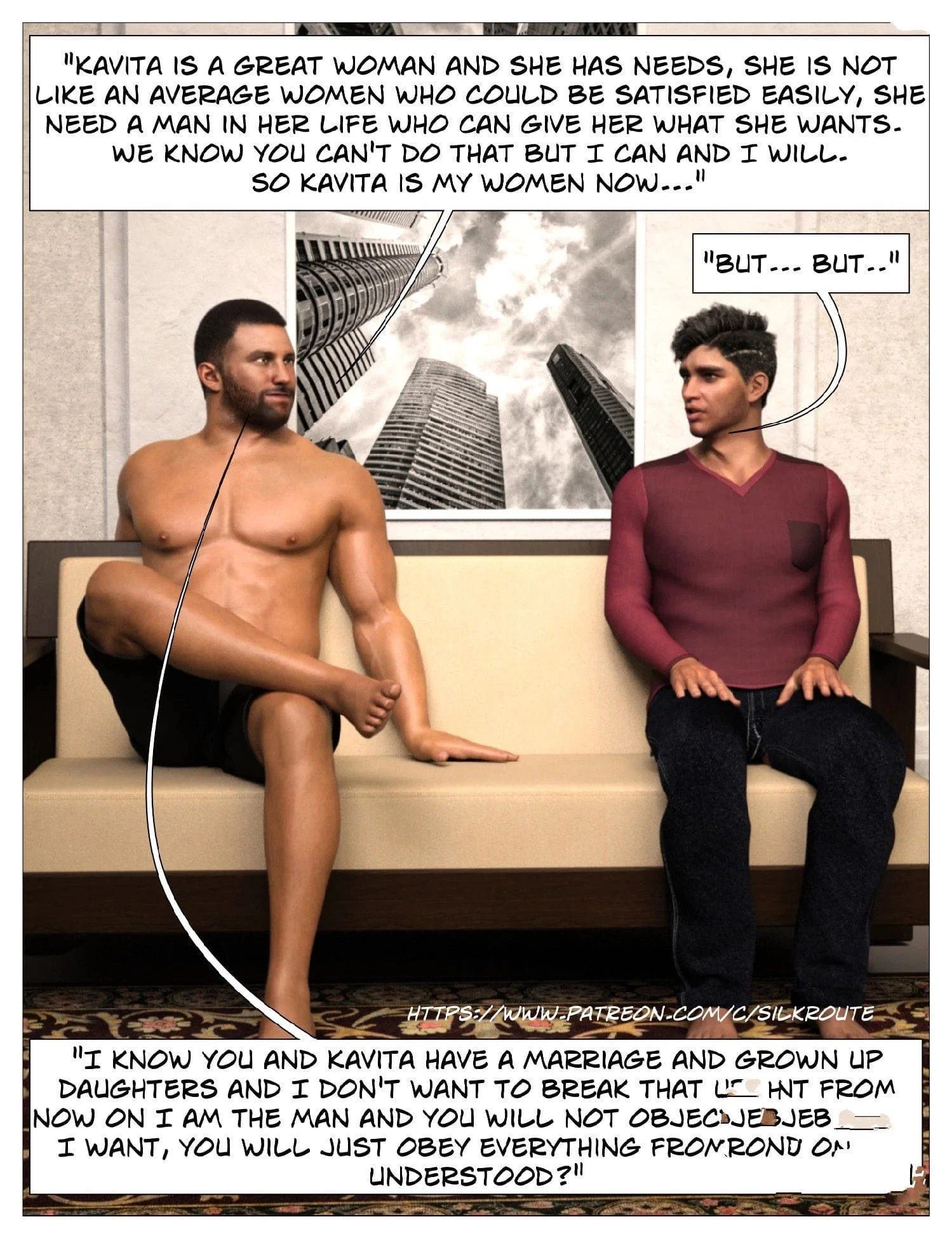 Take Her [Silk Route – Ira Raman], 10 . Take Her - Episode 10, page 43 of 63