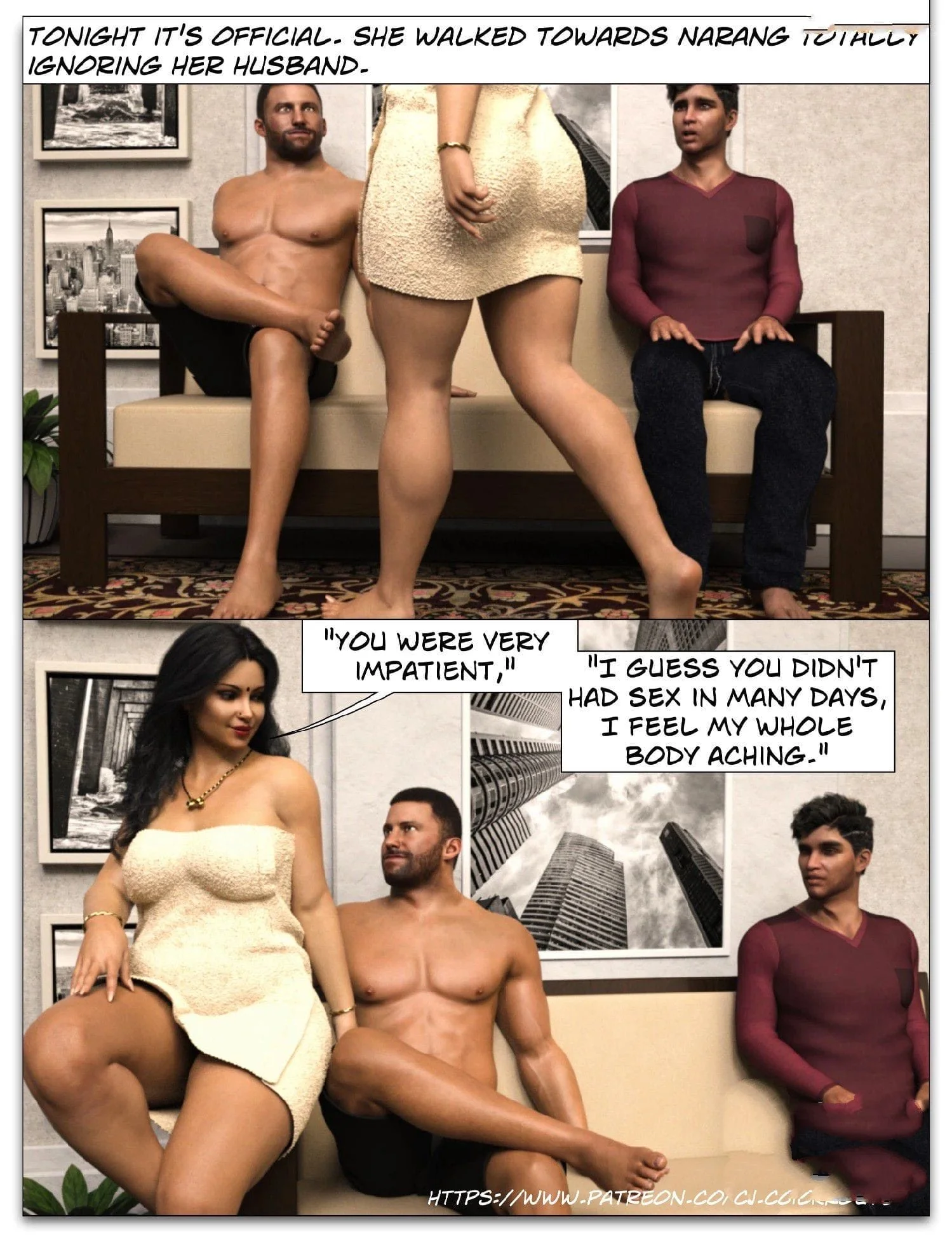 Take Her [Silk Route – Ira Raman], 10 . Take Her - Episode 10, page 47 of 63