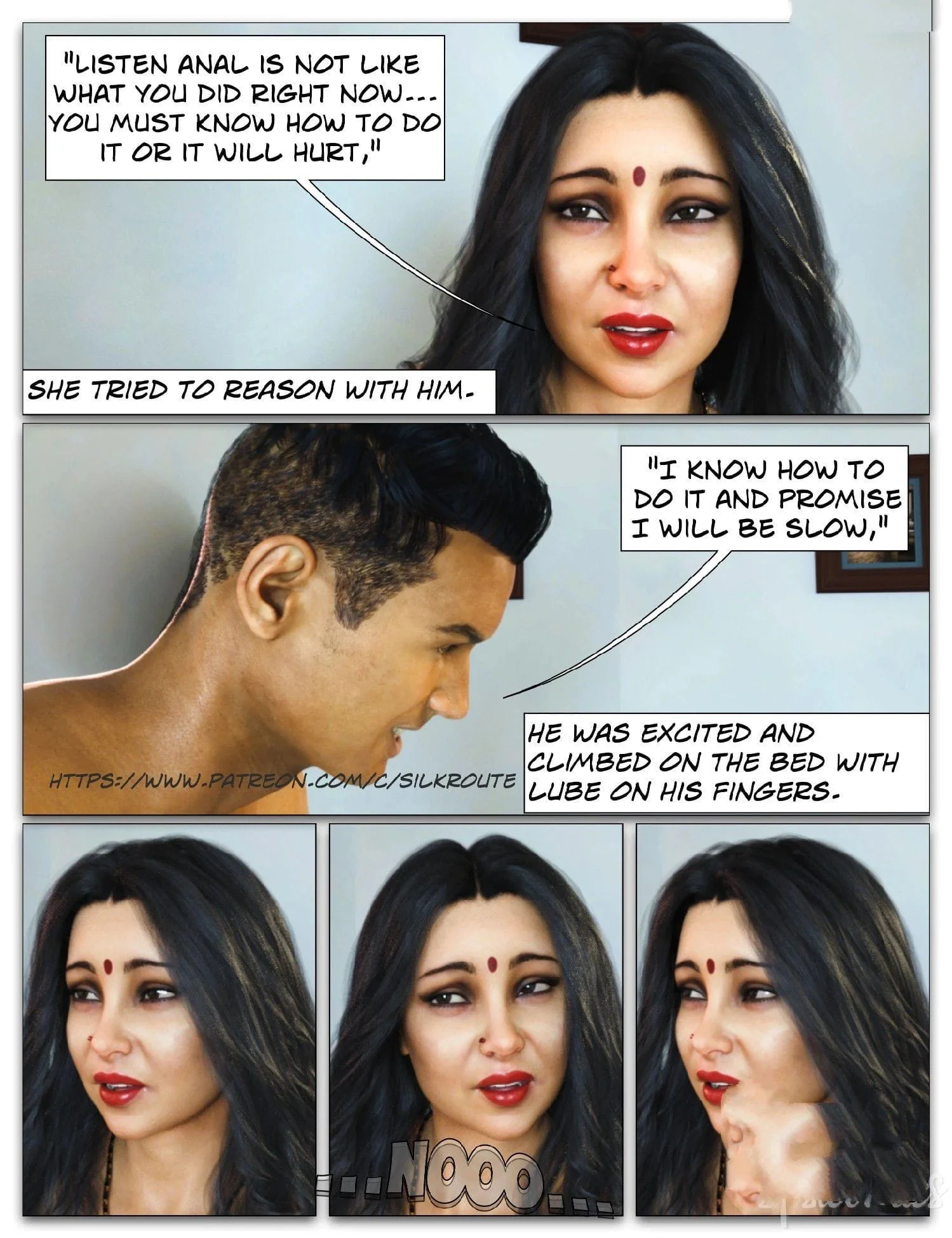 Take Her [Silk Route – Ira Raman], 9 . Take Her - Episode 9, page 26 of 67