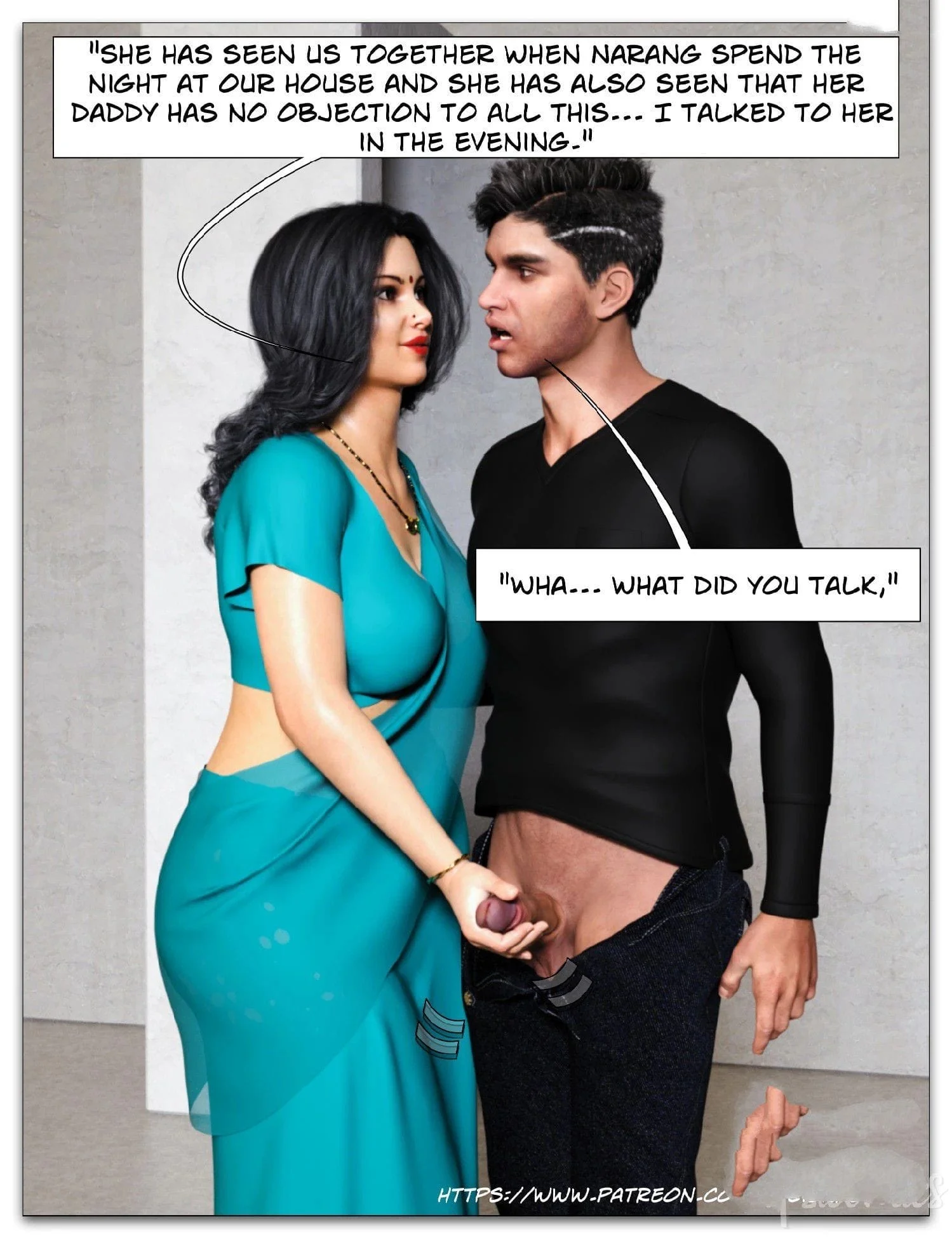 Take Her [Silk Route – Ira Raman], 9 . Take Her - Episode 9, page 56 of 67