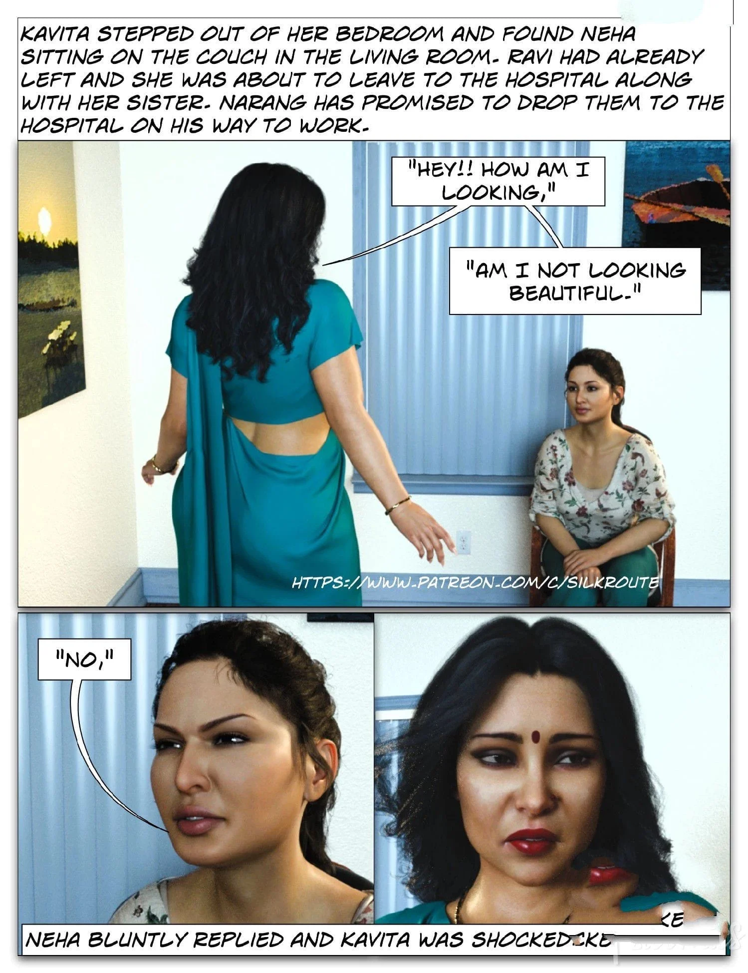 Take Her [Silk Route – Ira Raman], 8 . Take Her - Episode 8, page 21 of 58