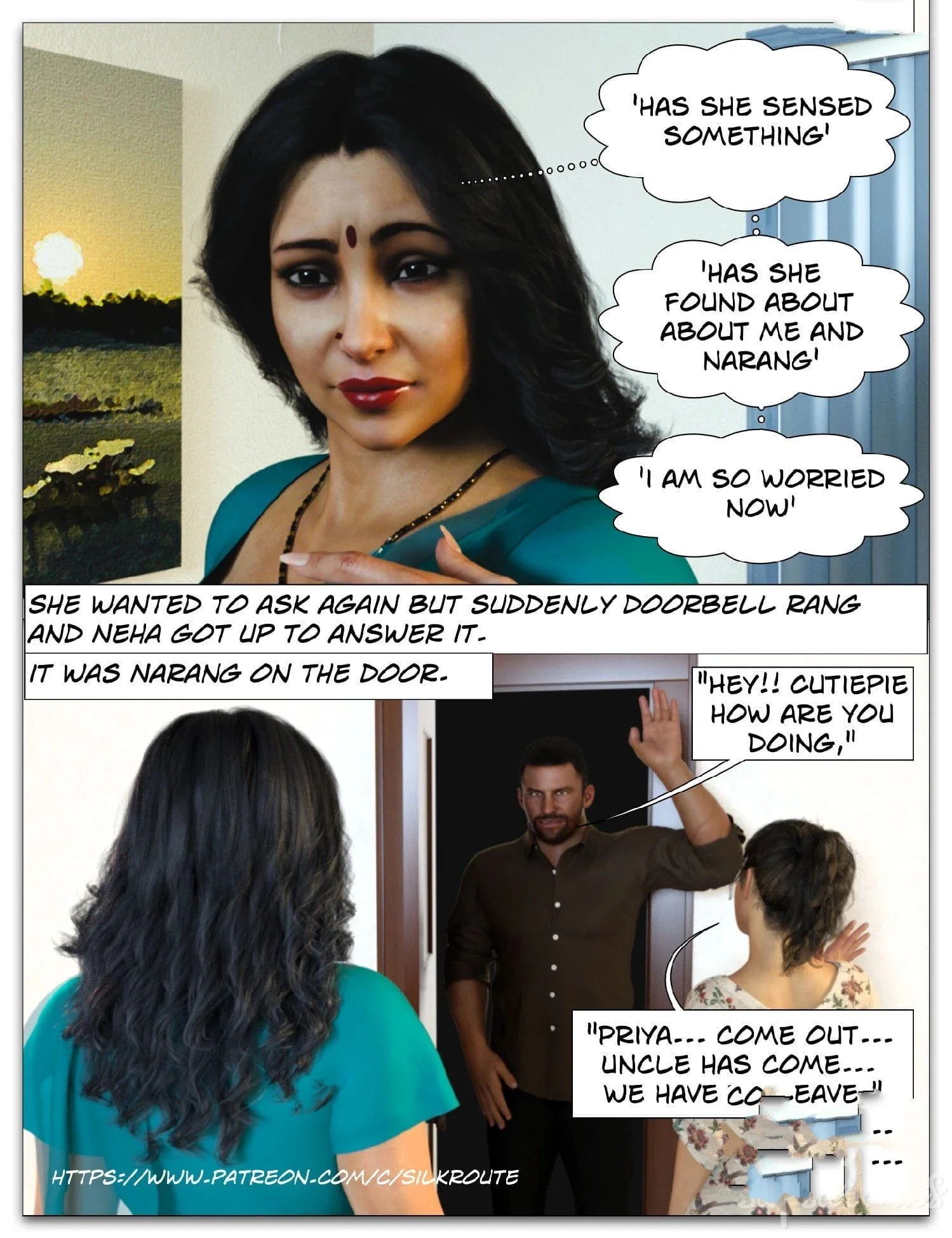 Take Her [Silk Route – Ira Raman], 8 . Take Her - Episode 8, page 24 of 58