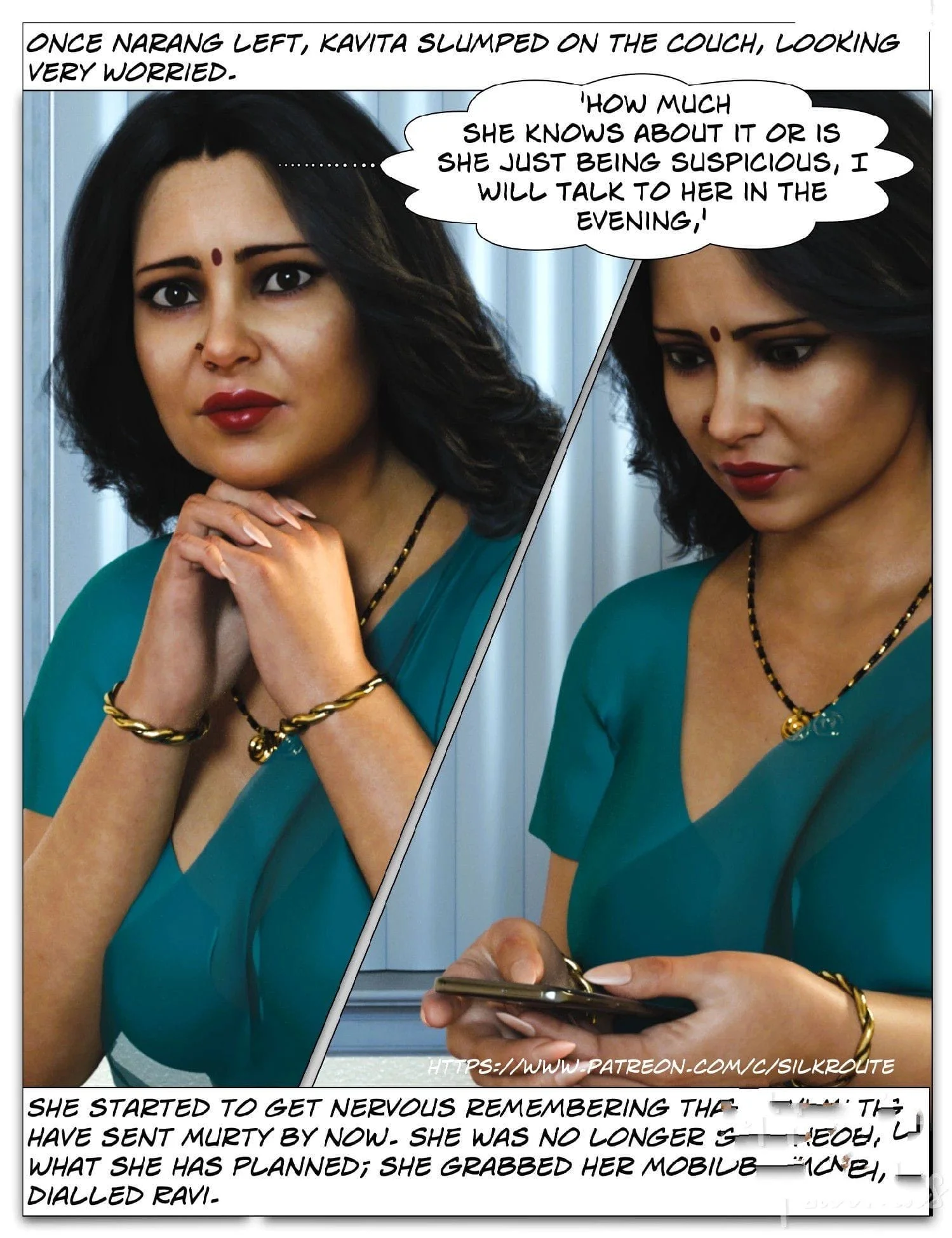 Take Her [Silk Route – Ira Raman], 8 . Take Her - Episode 8, page 27 of 58