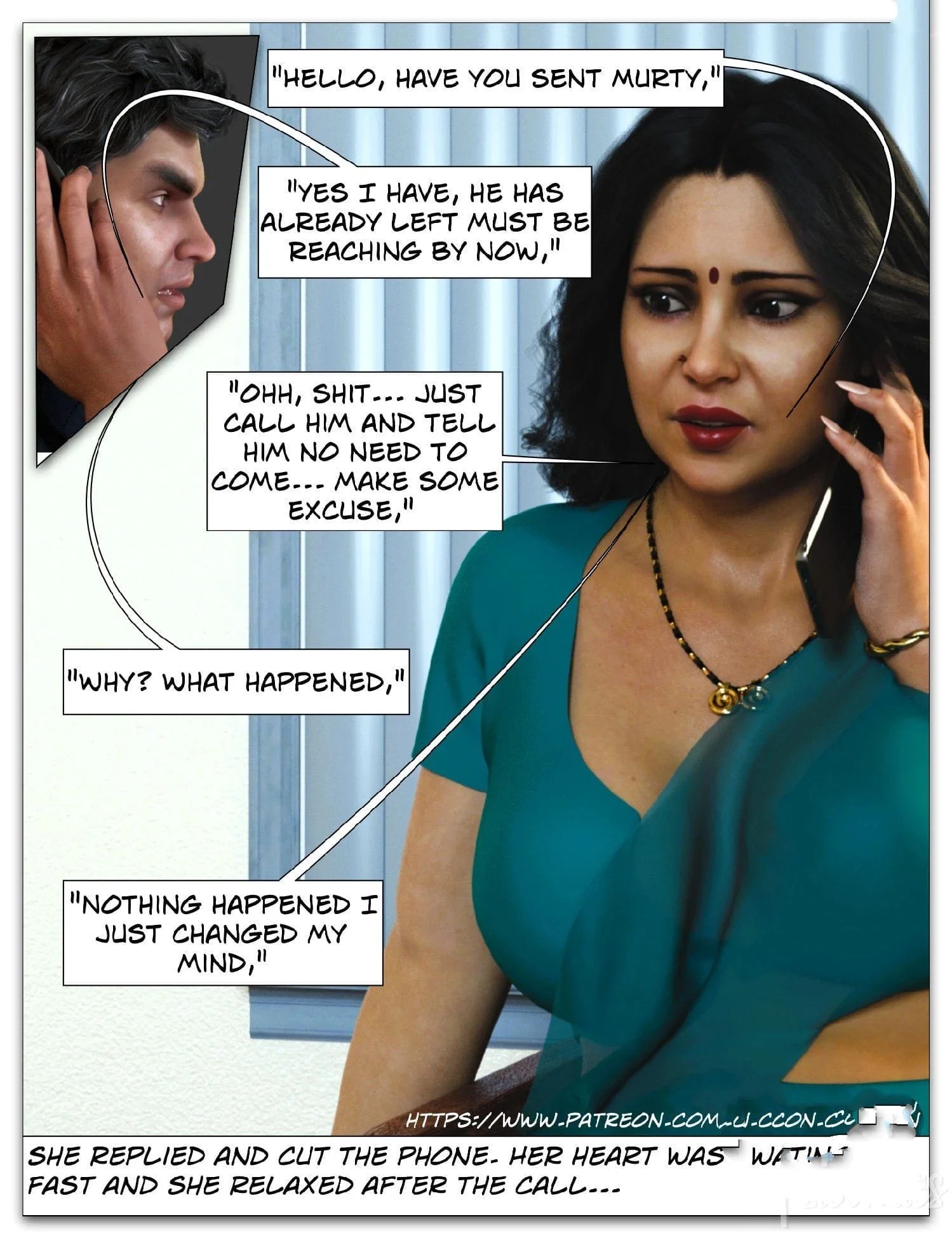 Take Her [Silk Route – Ira Raman], 8 . Take Her - Episode 8, page 28 of 58