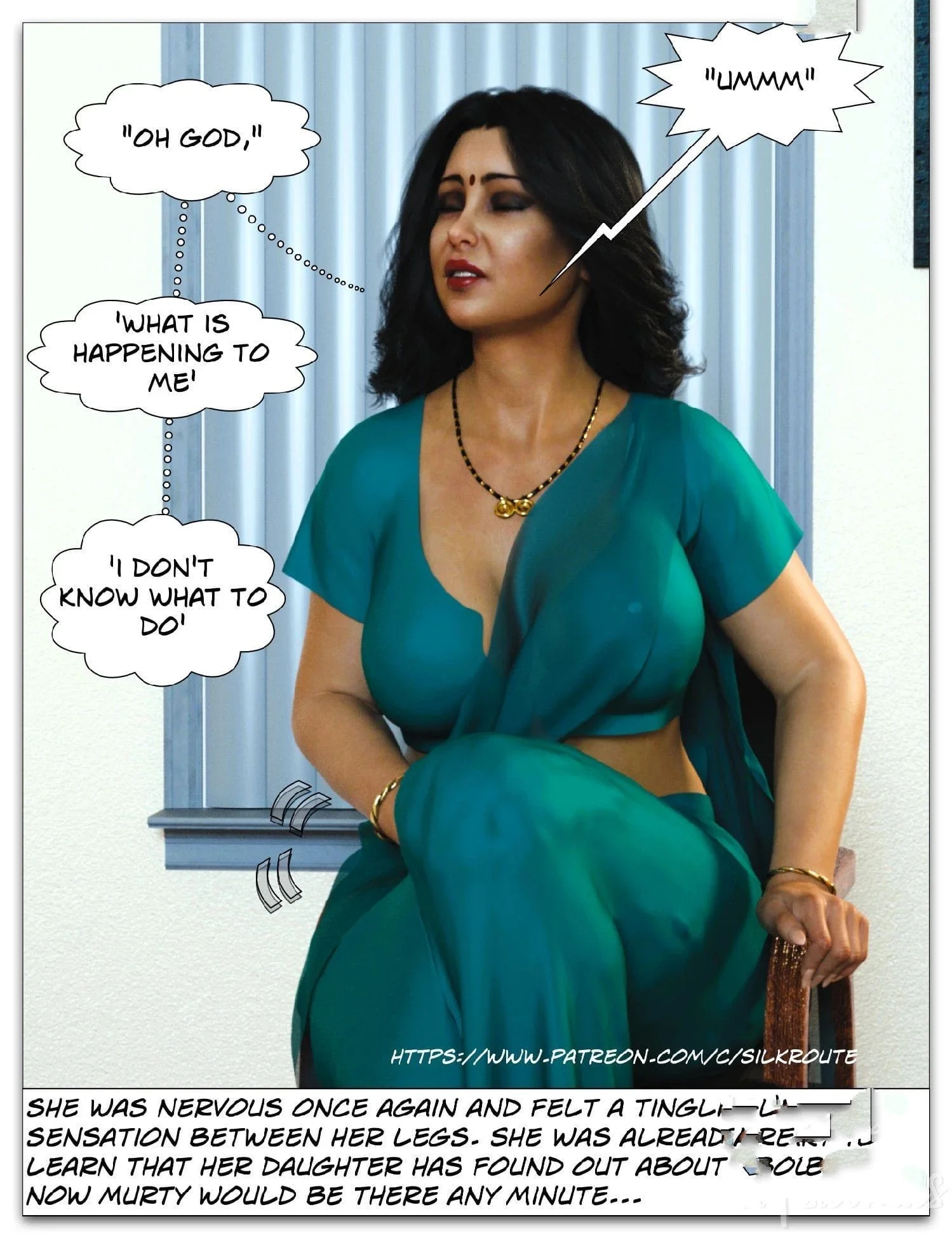 Take Her [Silk Route – Ira Raman], 8 . Take Her - Episode 8, page 30 of 58