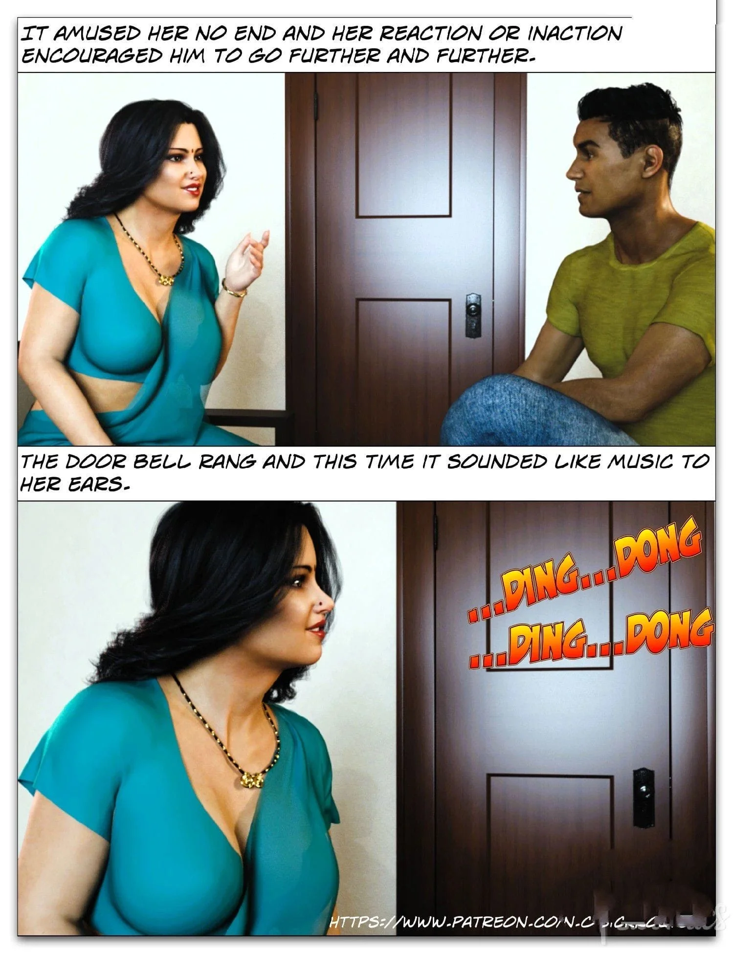 Take Her [Silk Route – Ira Raman], 8 . Take Her - Episode 8, page 39 of 58