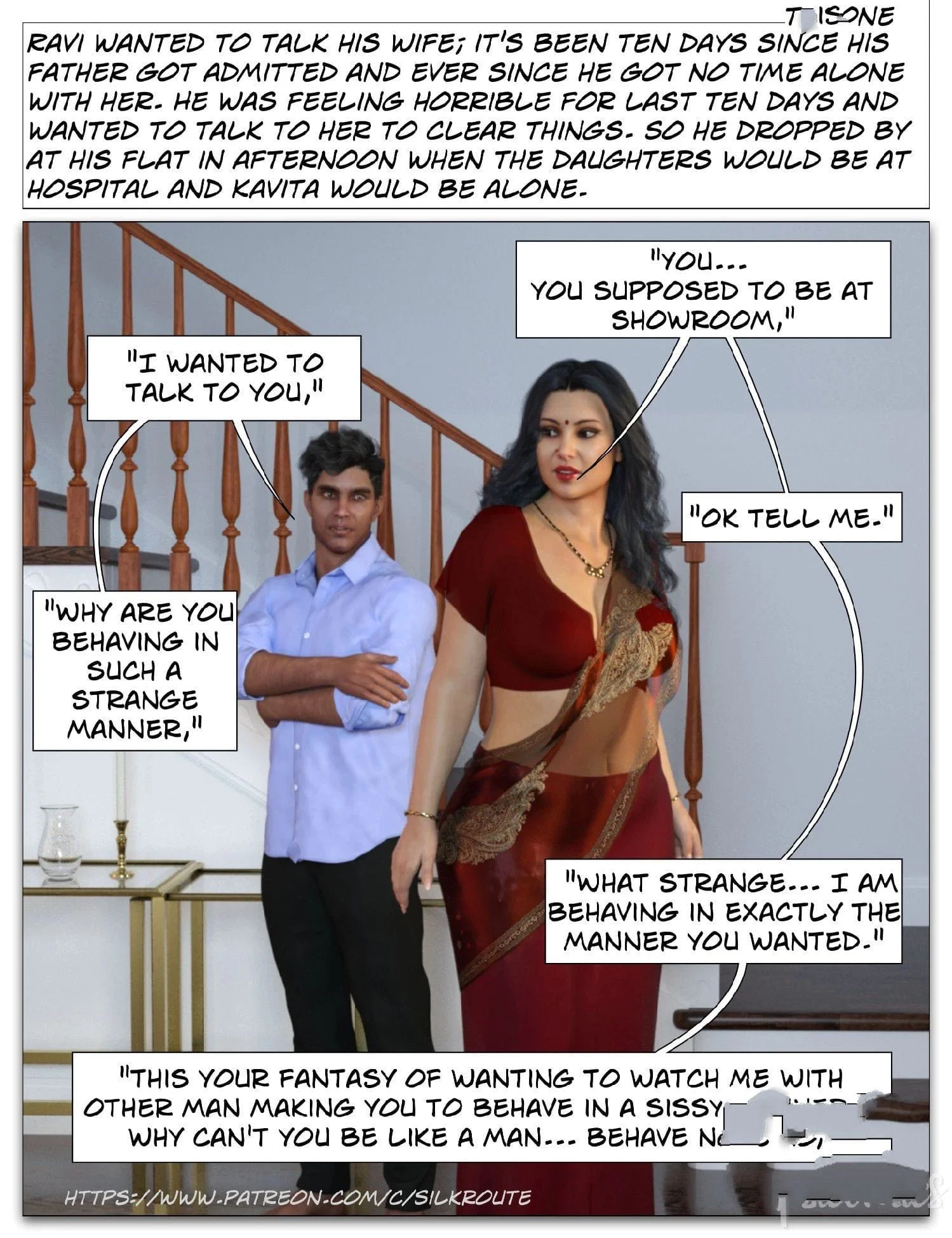 Take Her [Silk Route – Ira Raman], 7 . Take Her - Episode 7, page 19 of 49