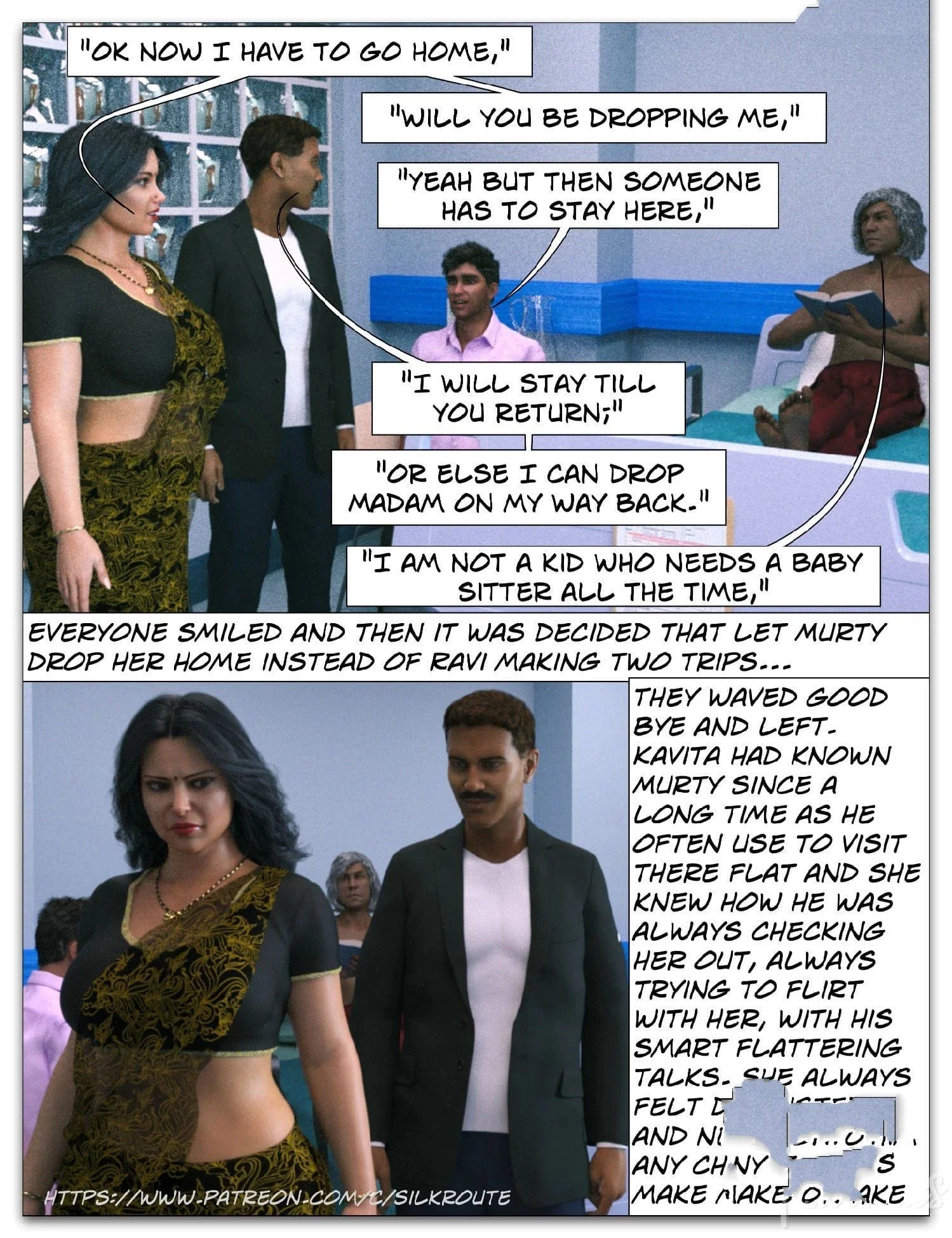 Take Her [Silk Route – Ira Raman], 7 . Take Her - Episode 7, page 3 of 49
