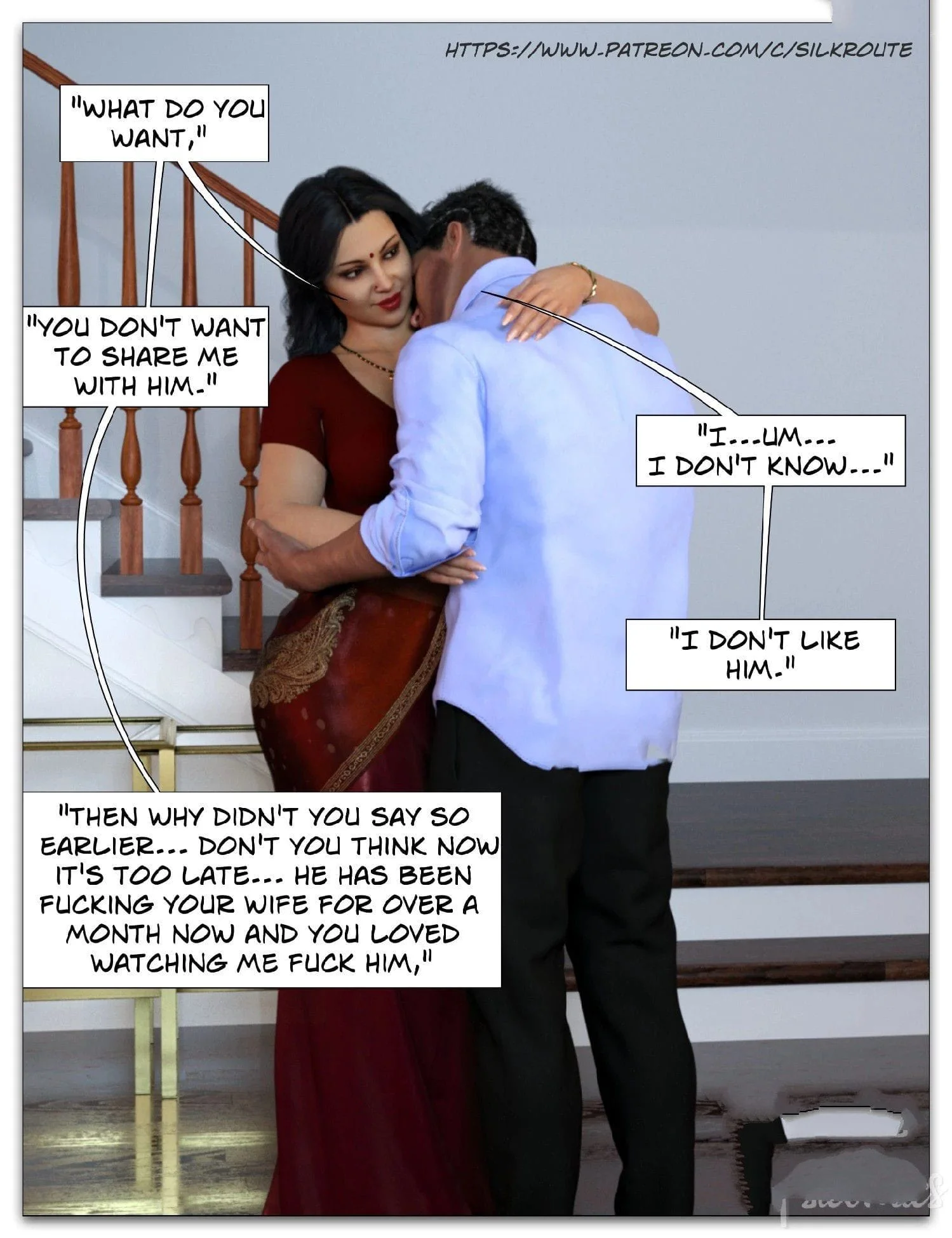 Take Her [Silk Route – Ira Raman], 7 . Take Her - Episode 7, page 21 of 49