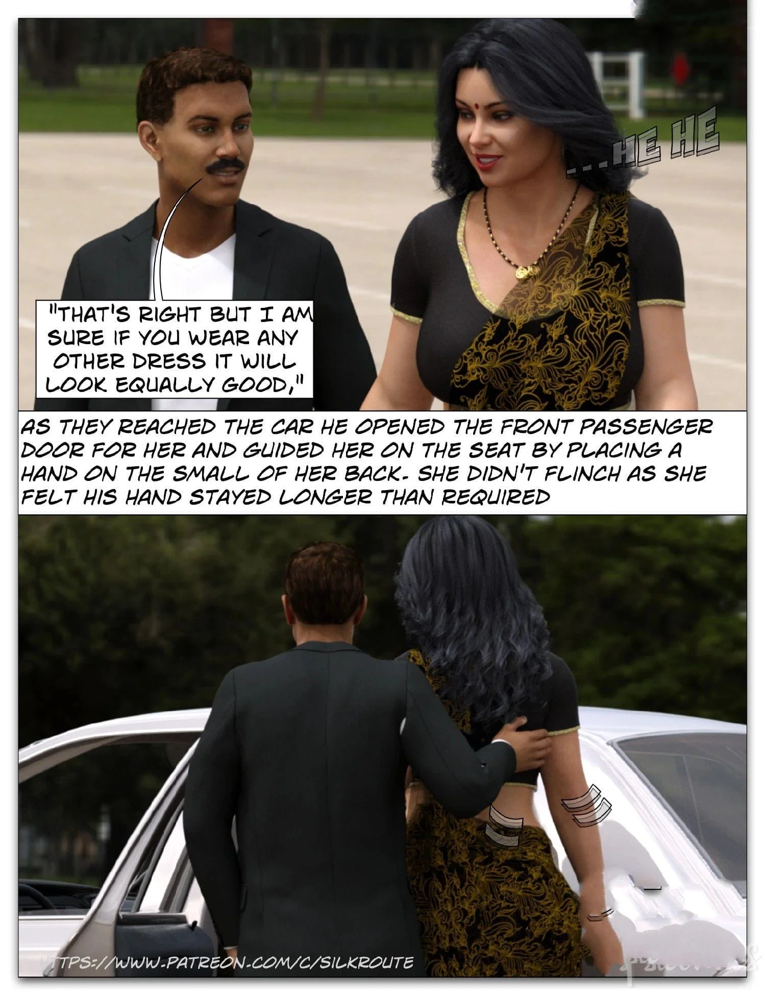 Take Her [Silk Route – Ira Raman], 7 . Take Her - Episode 7, page 5 of 49
