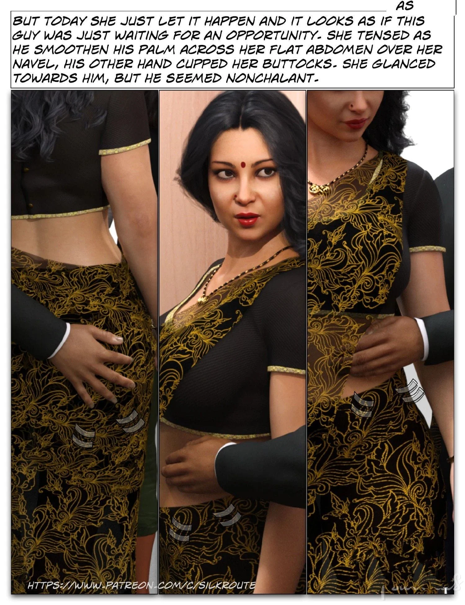 Take Her [Silk Route – Ira Raman], 7 . Take Her - Episode 7, page 9 of 49