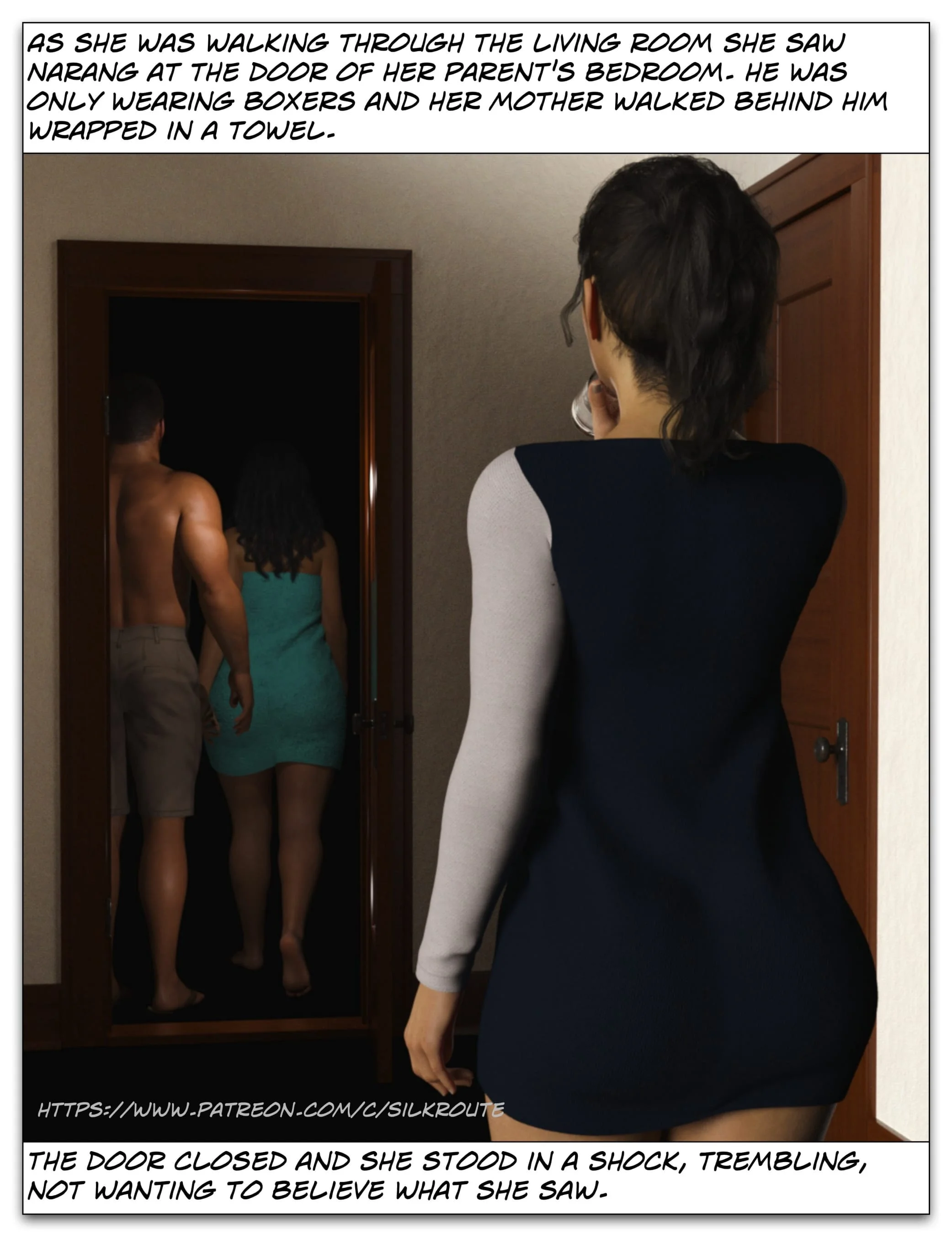 Take Her [Silk Route – Ira Raman], 6 . Take Her - Chapter 6, page 11 of 44