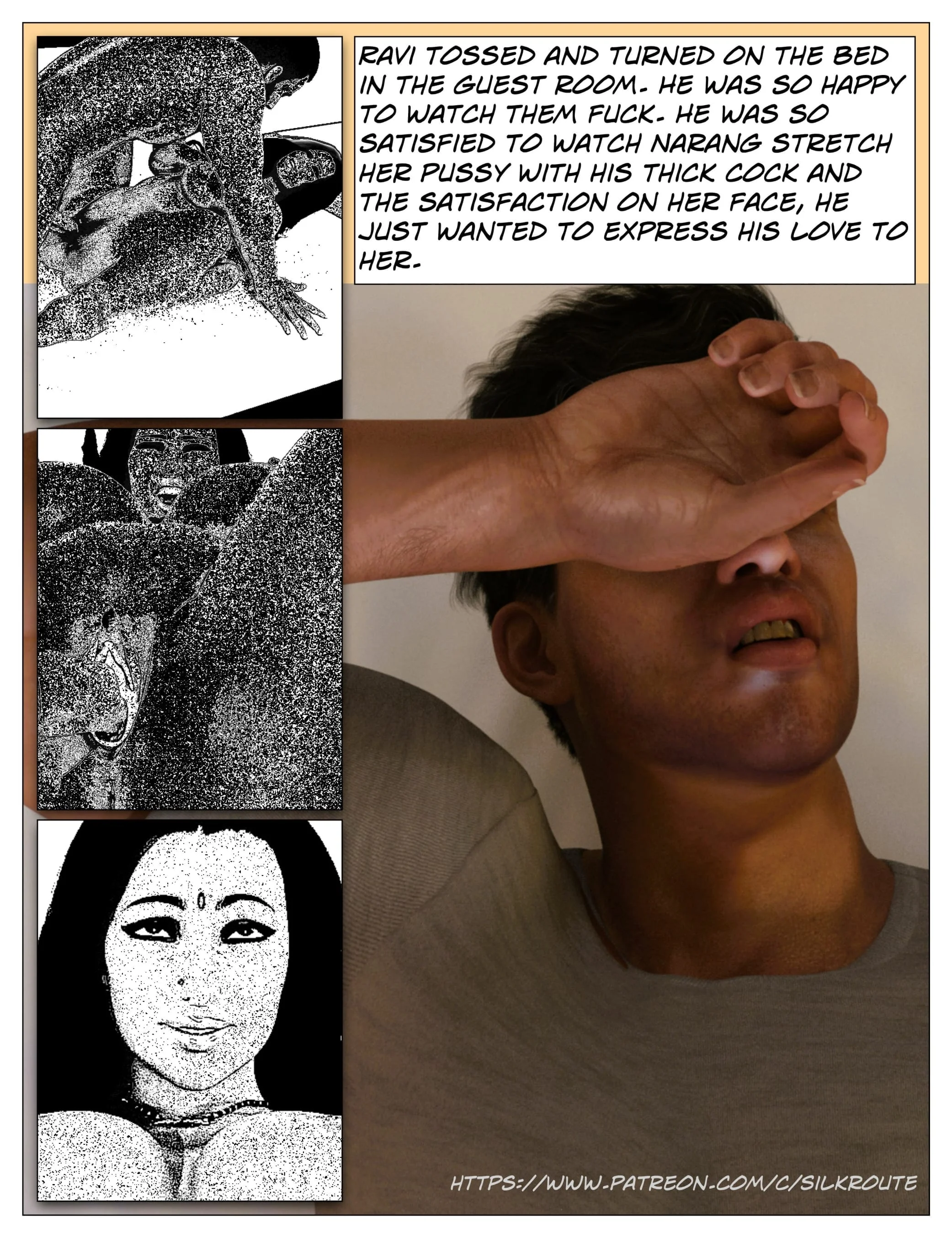 Take Her [Silk Route – Ira Raman], 6 . Take Her - Chapter 6, page 24 of 44