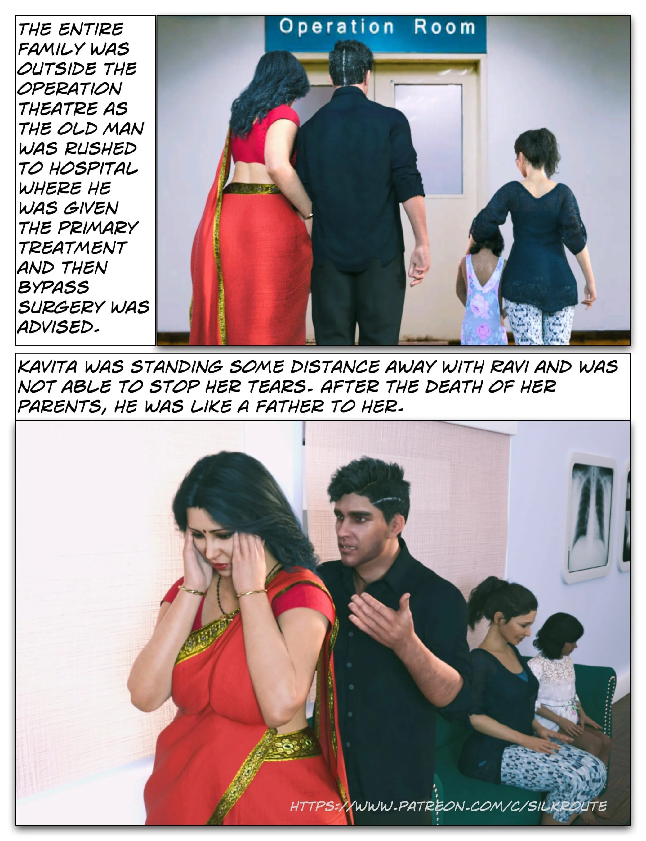 Take Her [Silk Route – Ira Raman], 6 . Take Her - Chapter 6, page 27 of 44