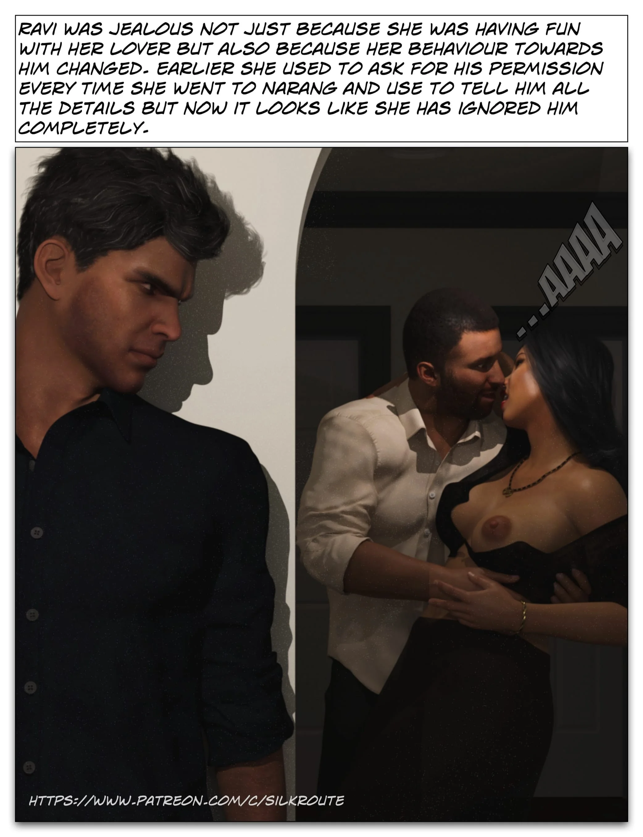 Take Her [Silk Route – Ira Raman], 6 . Take Her - Chapter 6, page 34 of 44